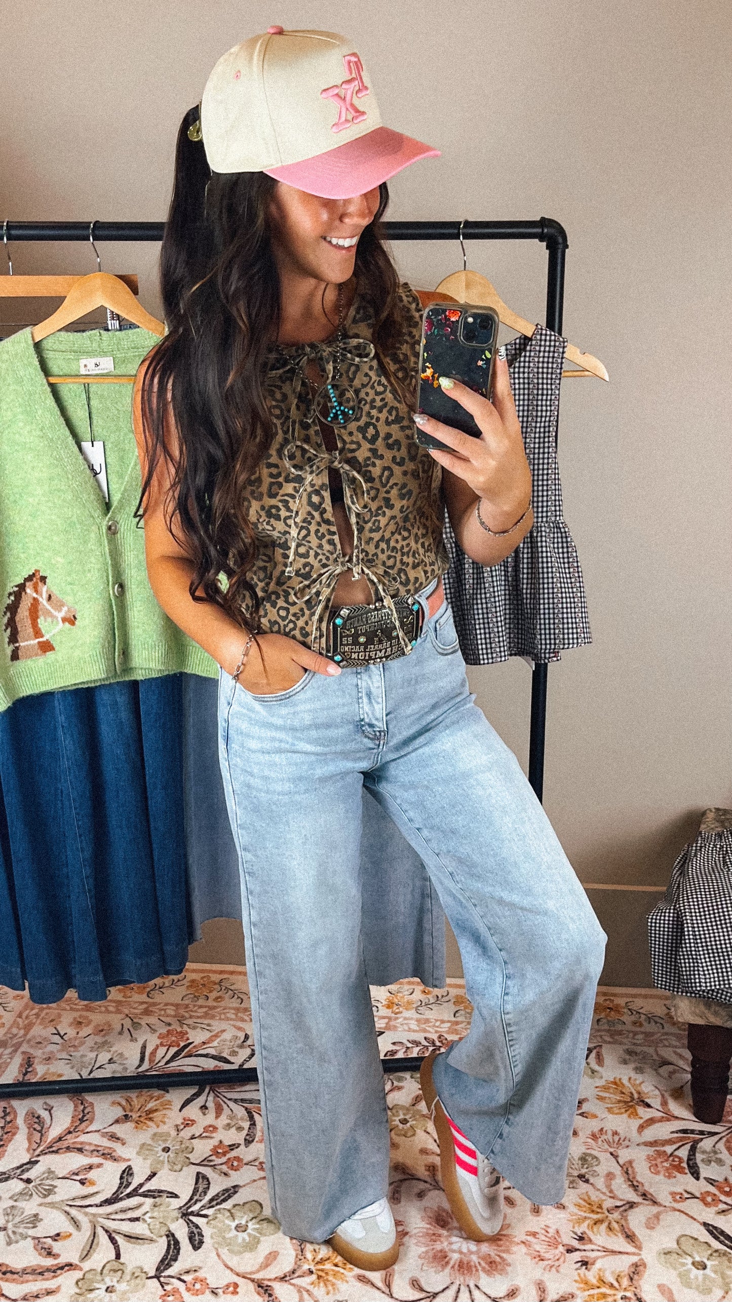 The Leopard Vest