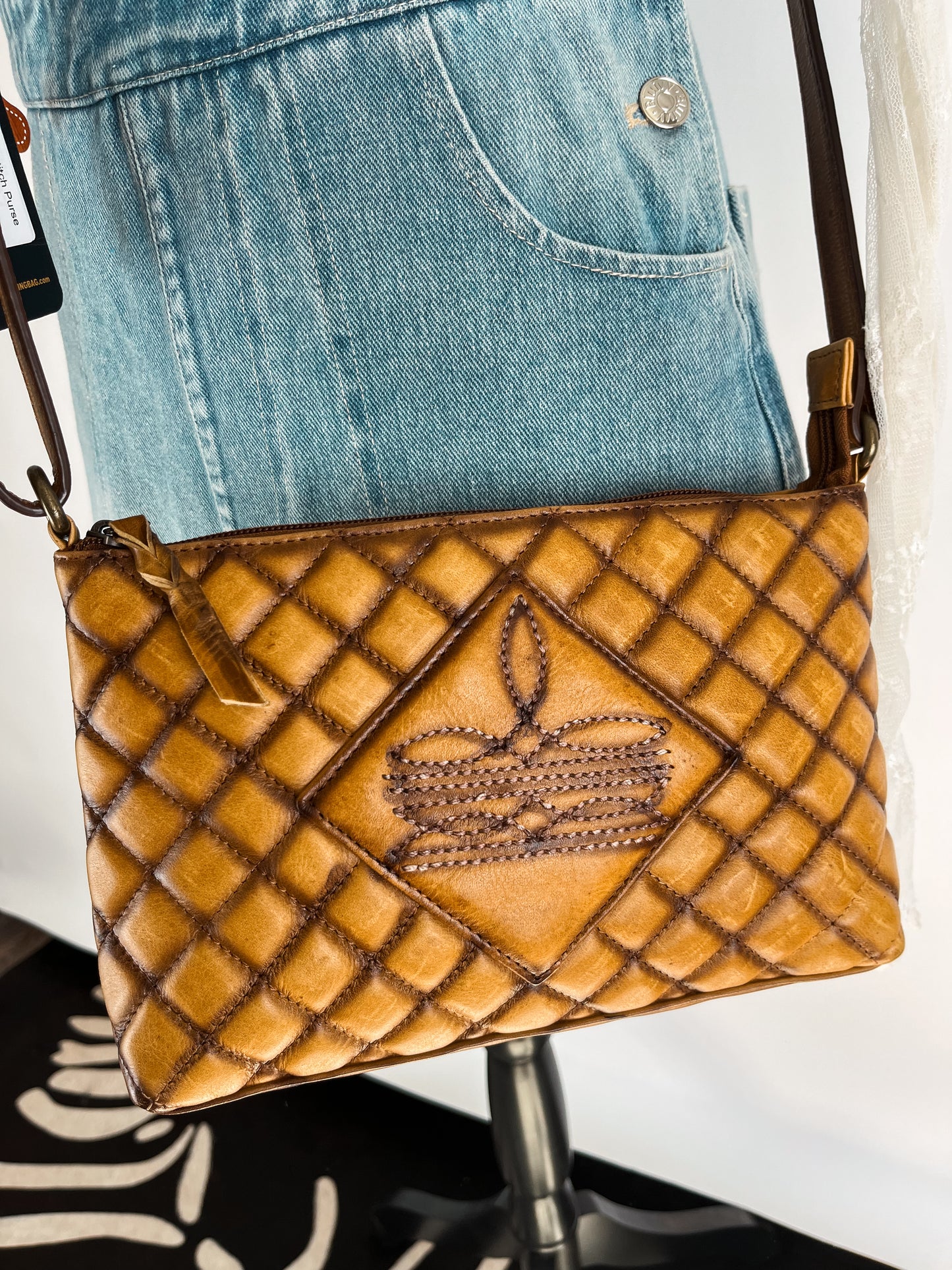 The Boujee Bootstitch Purse
