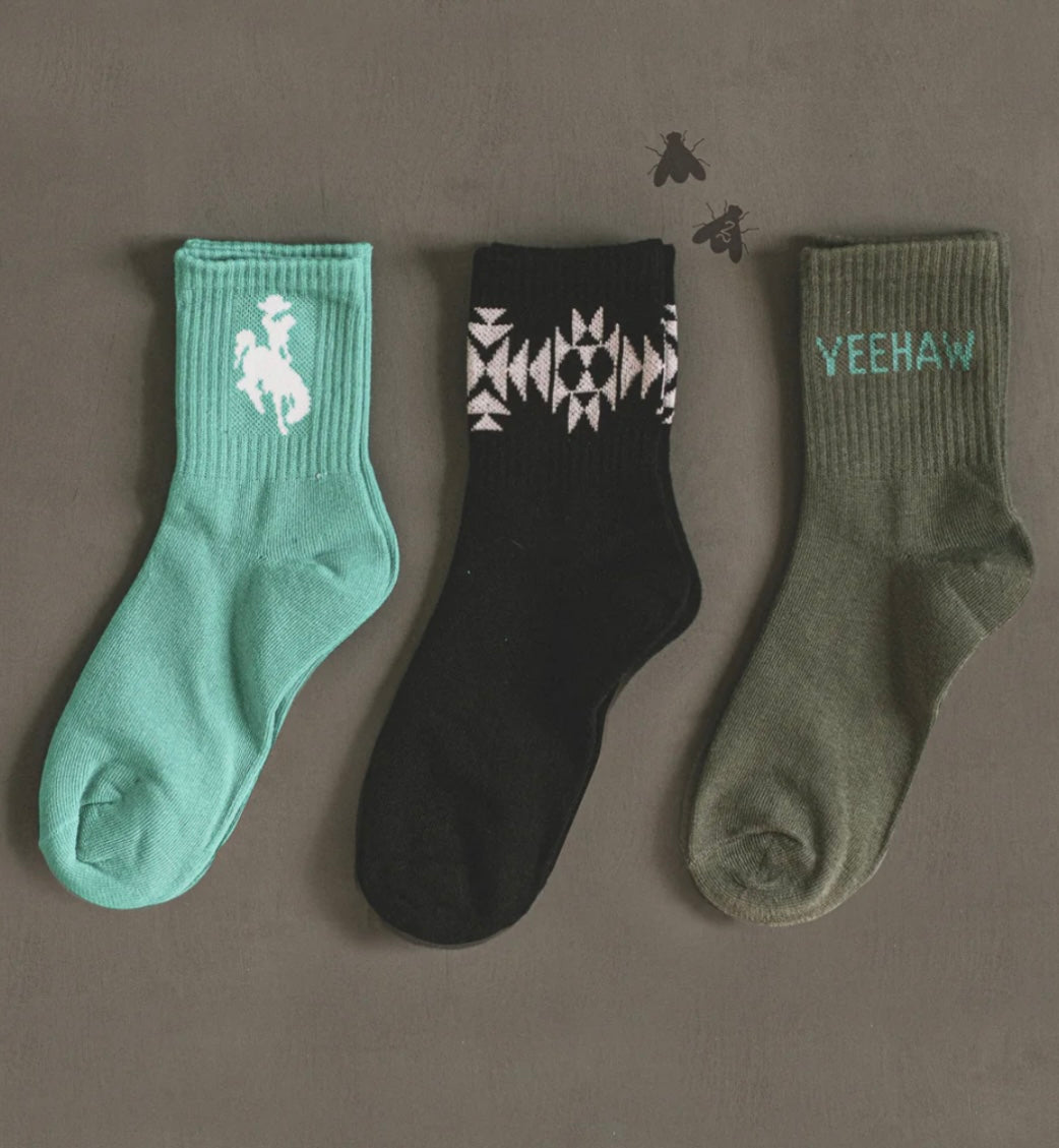 The Cowboy Crew Socks
