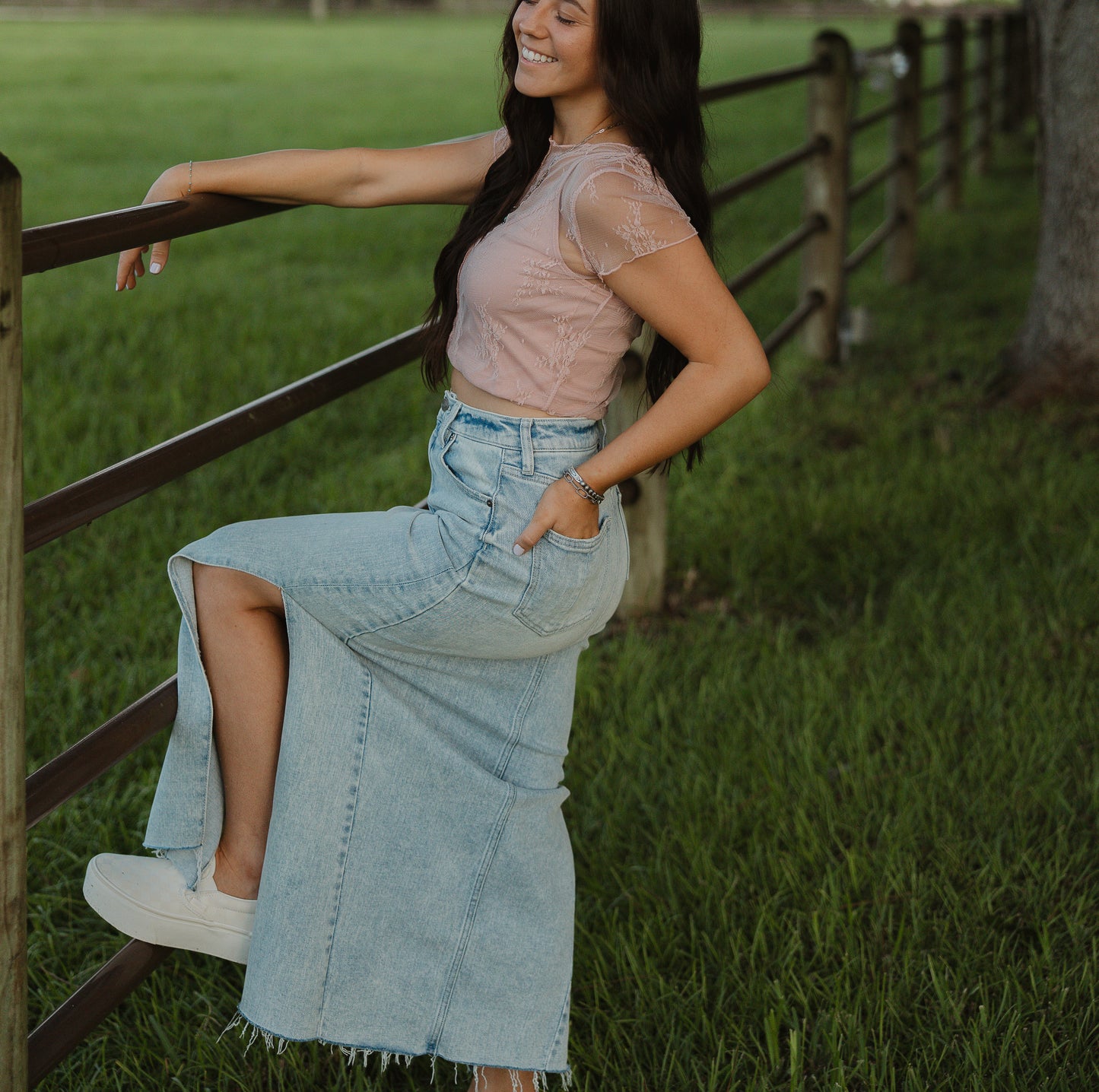 The Isabella Jean Skirt