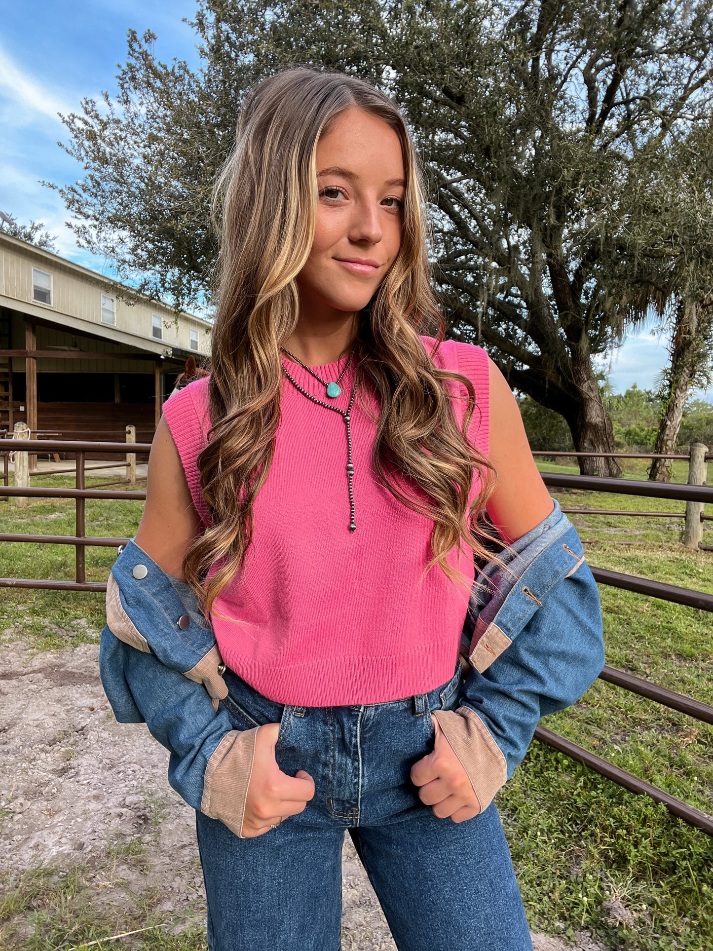 The Regina Sweater Tank