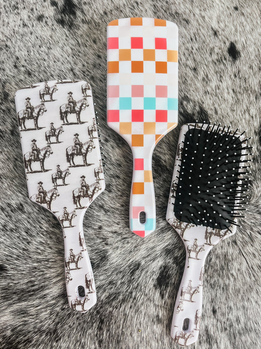 Printed Hair Brushes