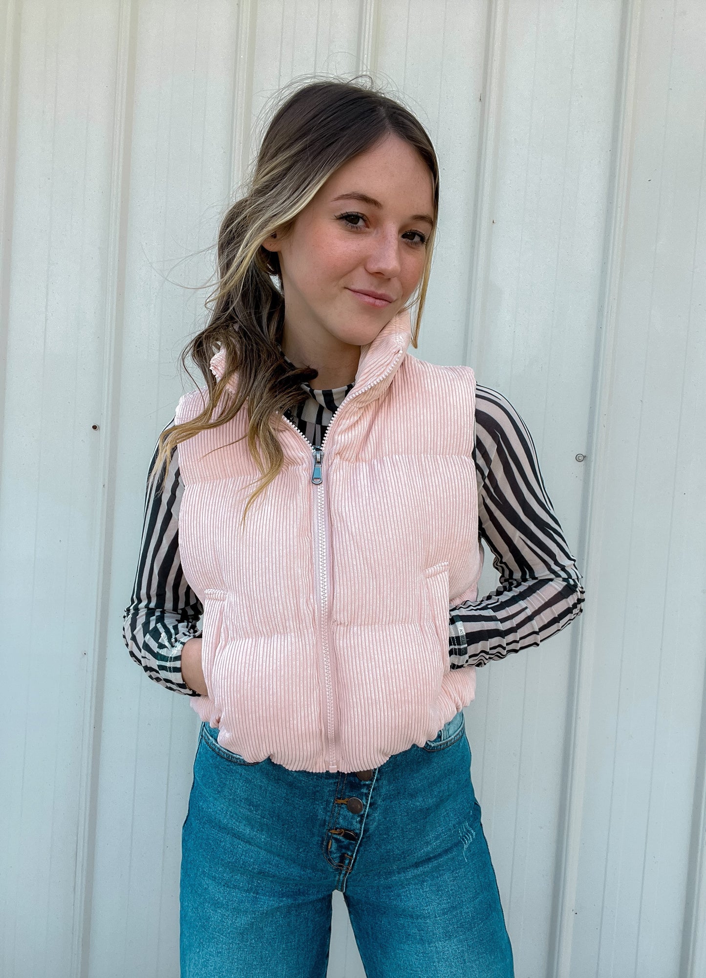 The Zebra Mesh Bodysuit