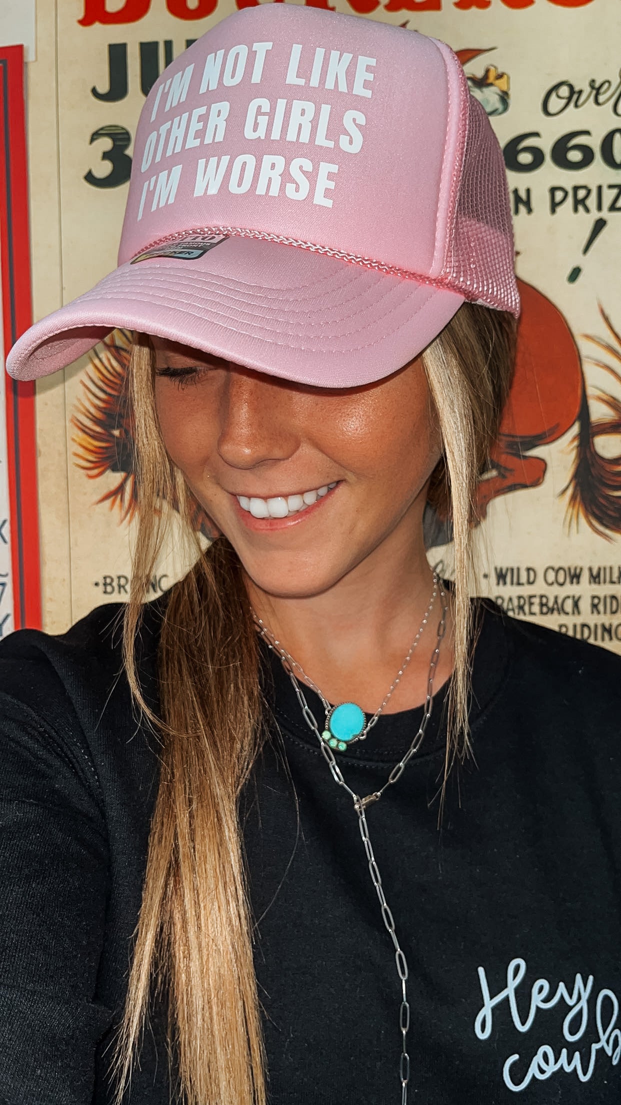 The Not Like Other Girls Hat