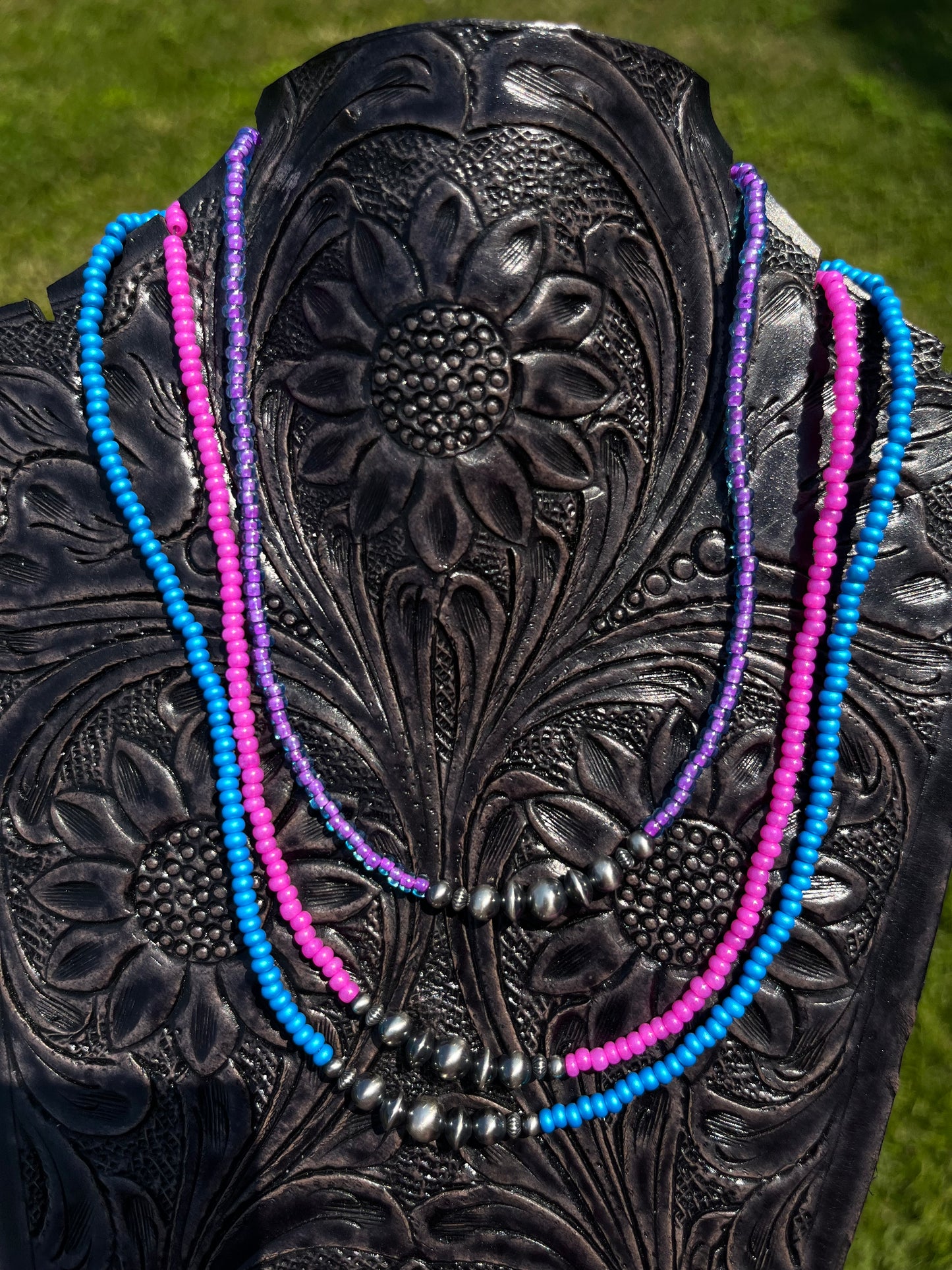 The Color Pop Pearl Chokers