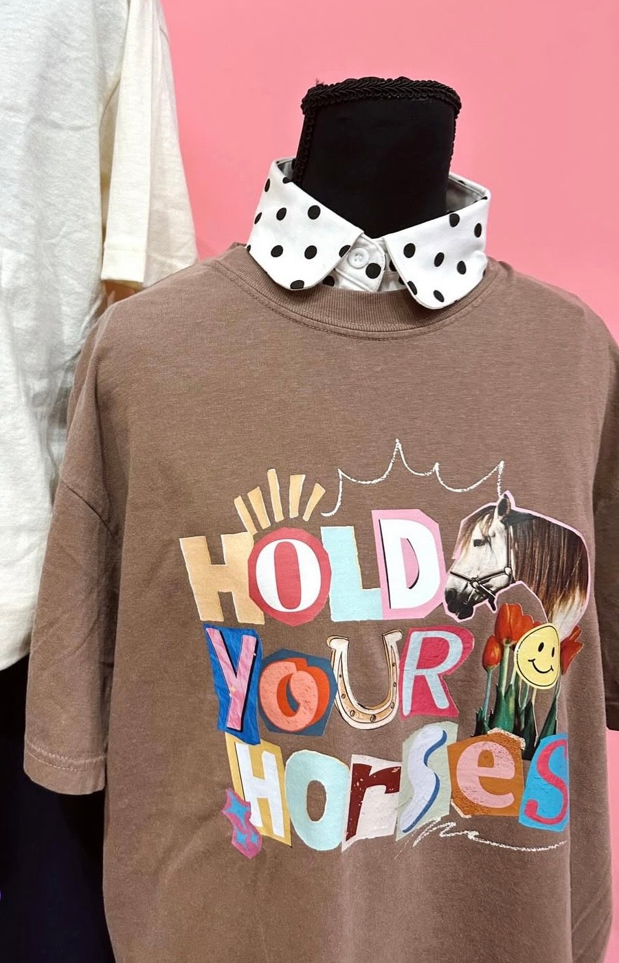 Polka Dot Collar