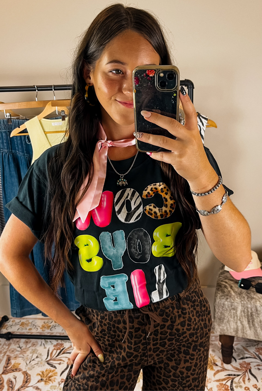 The Cowboys Lie Tee