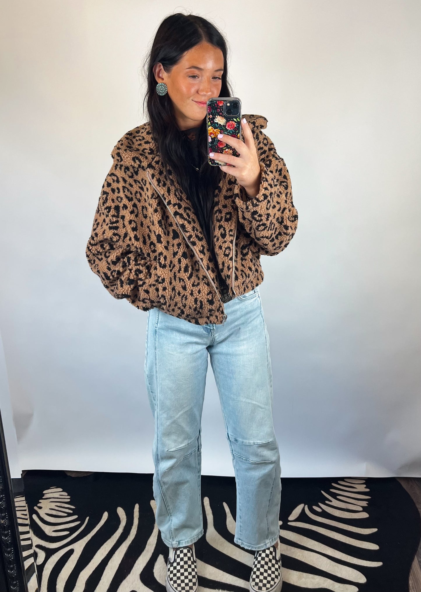 The Lilly Leopard Jacket