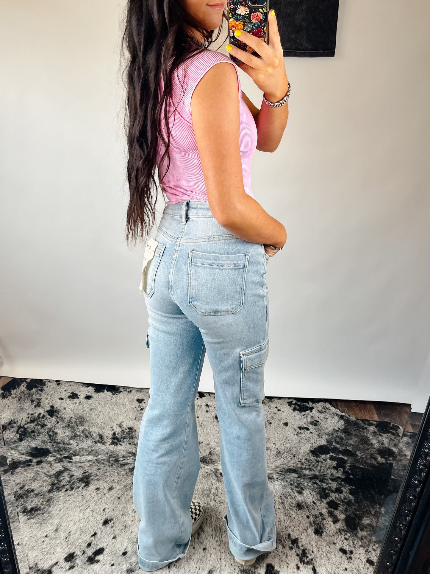 The Cassie Cargo Jeans