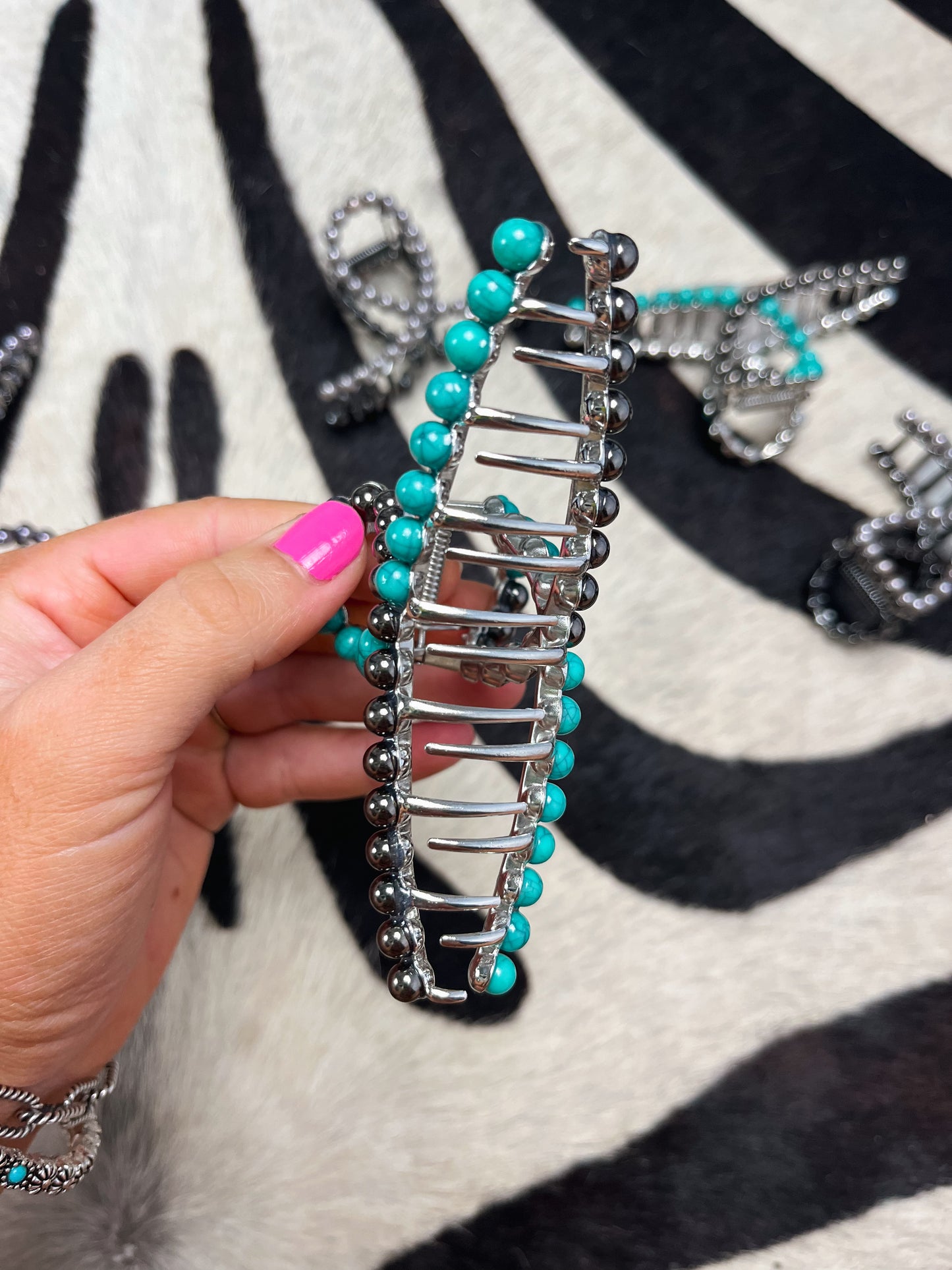 The Half & Half Metal Clips