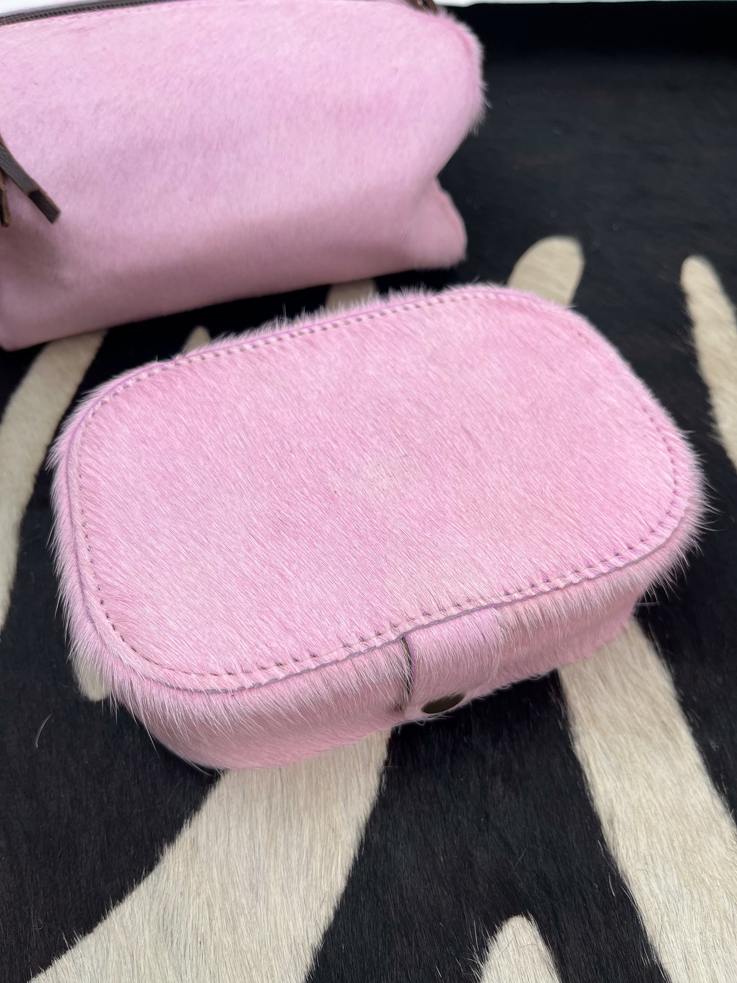 The Pink Hide Jewelry Case