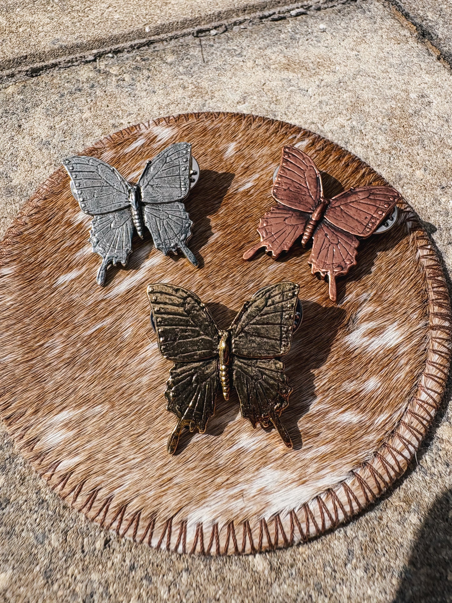 Swallowtail Butterfly Pin (3 colors)