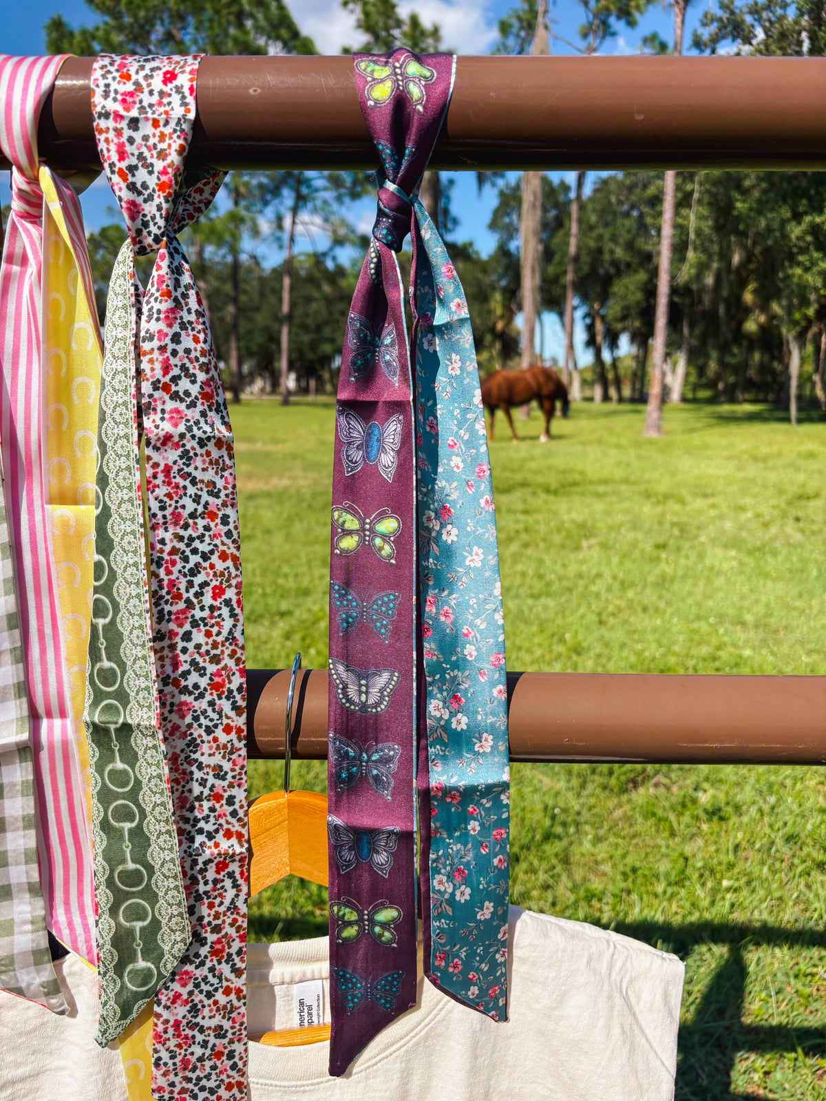 Concho Butterfly Twilly (reversible)