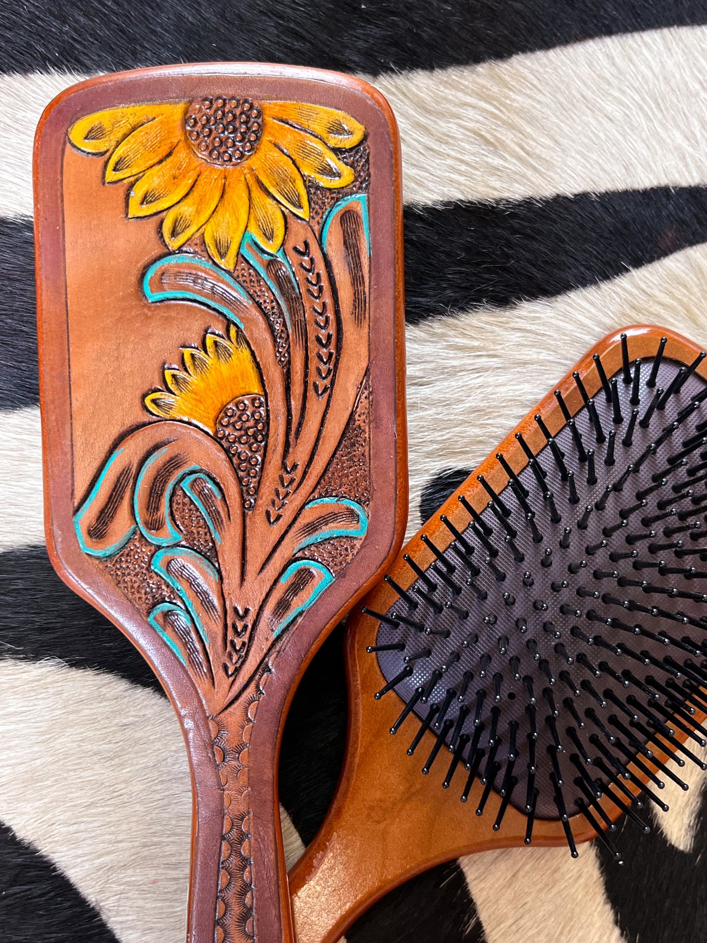 The Tooled Hair Brushes
