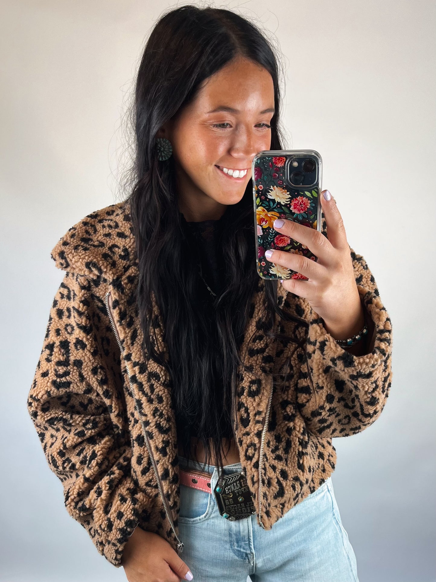The Lilly Leopard Jacket
