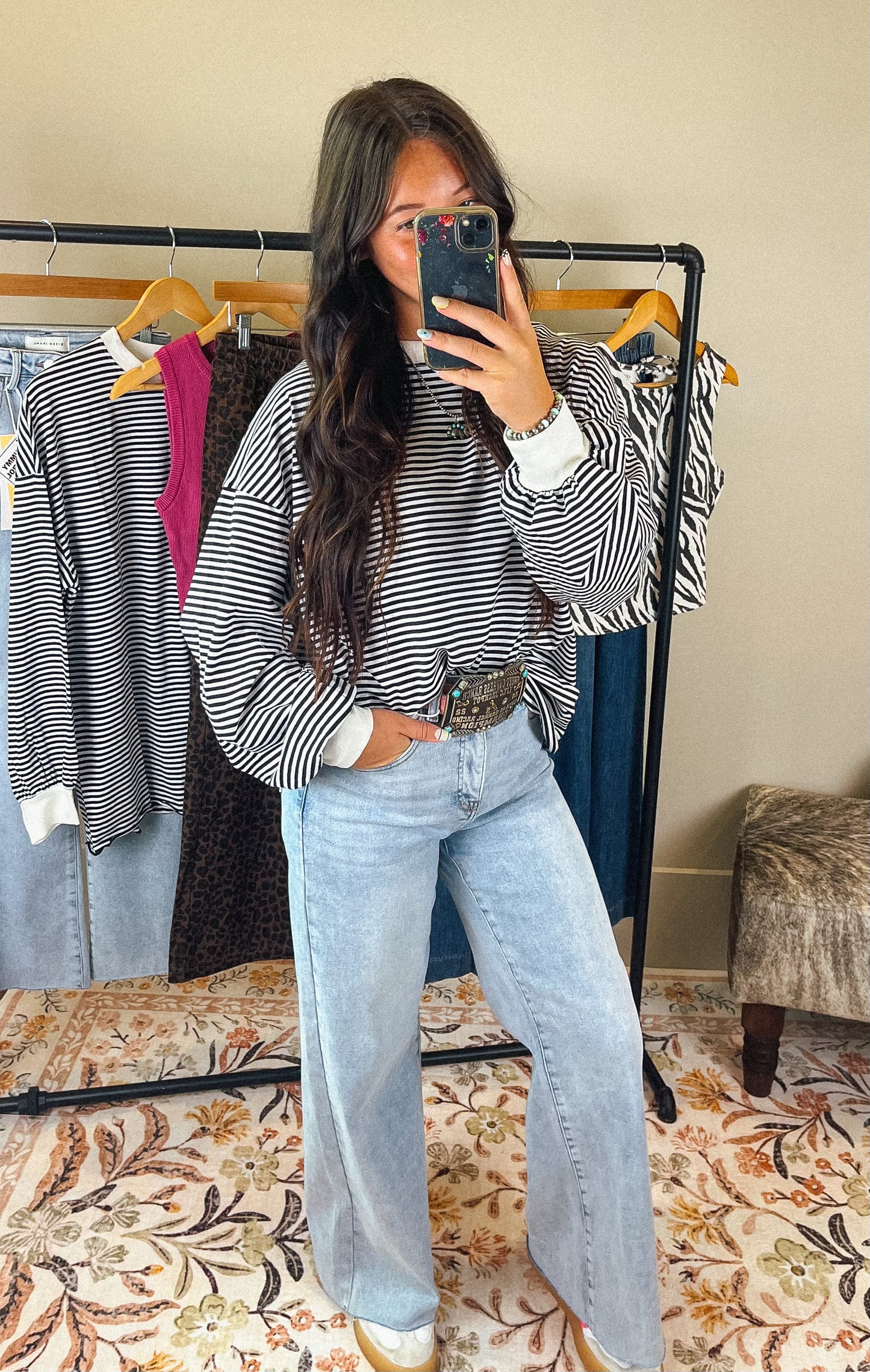 The Maddie Oversized Crewneck