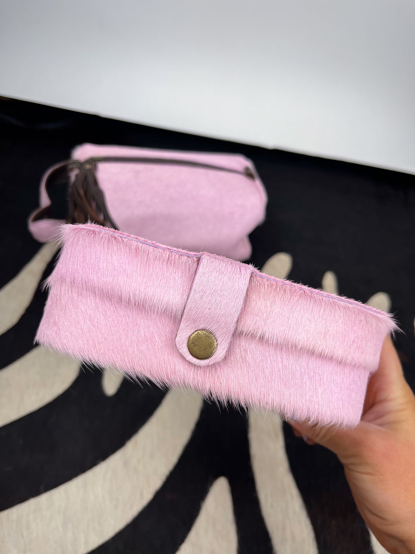 The Pink Hide Jewelry Case