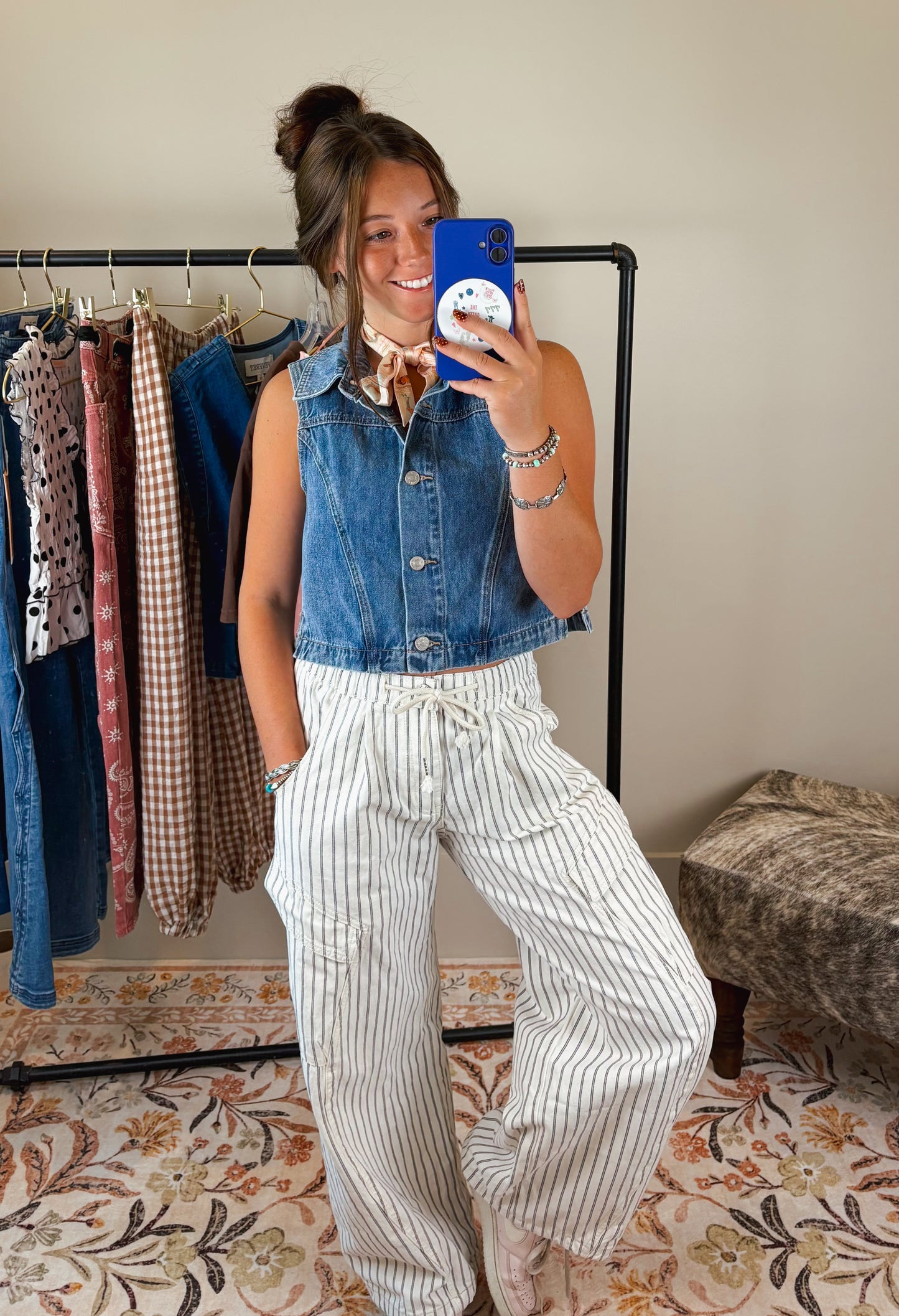 The Emma Striped Pants