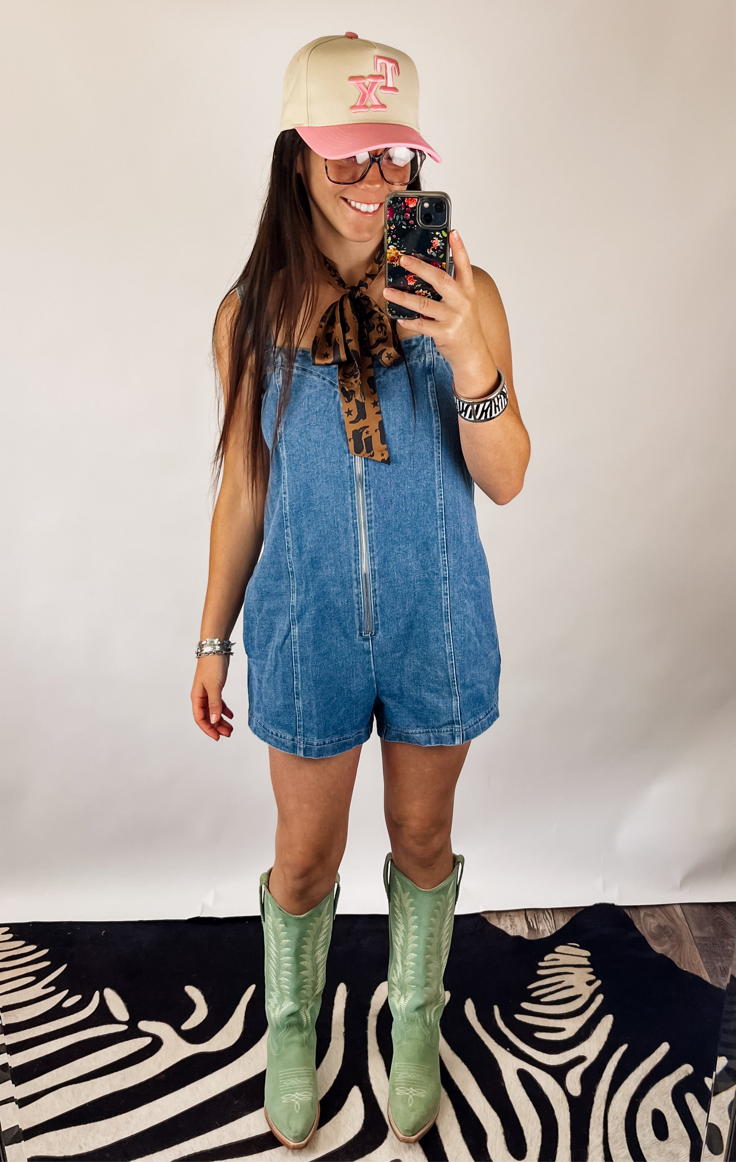 The Mayci Romper