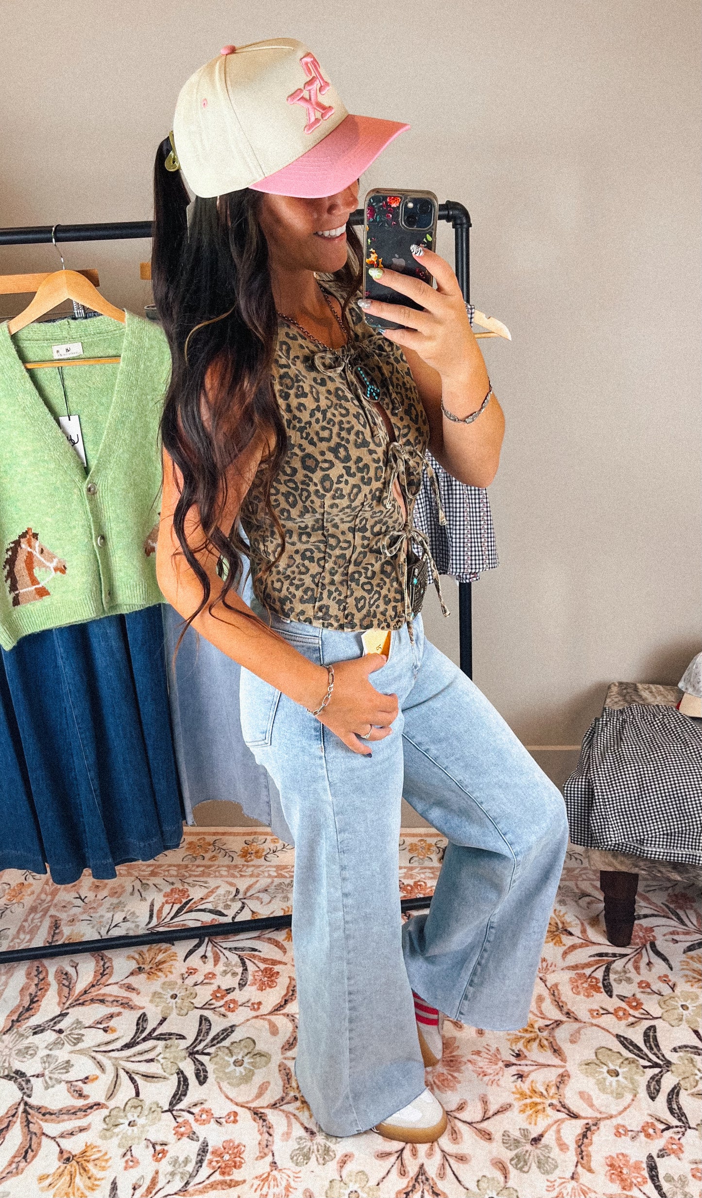 The Leopard Vest