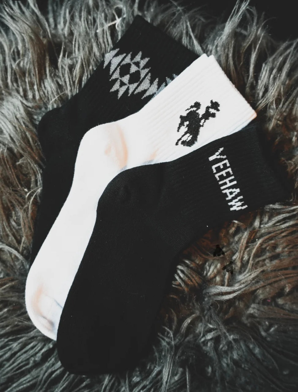 The Cowboy Crew Socks