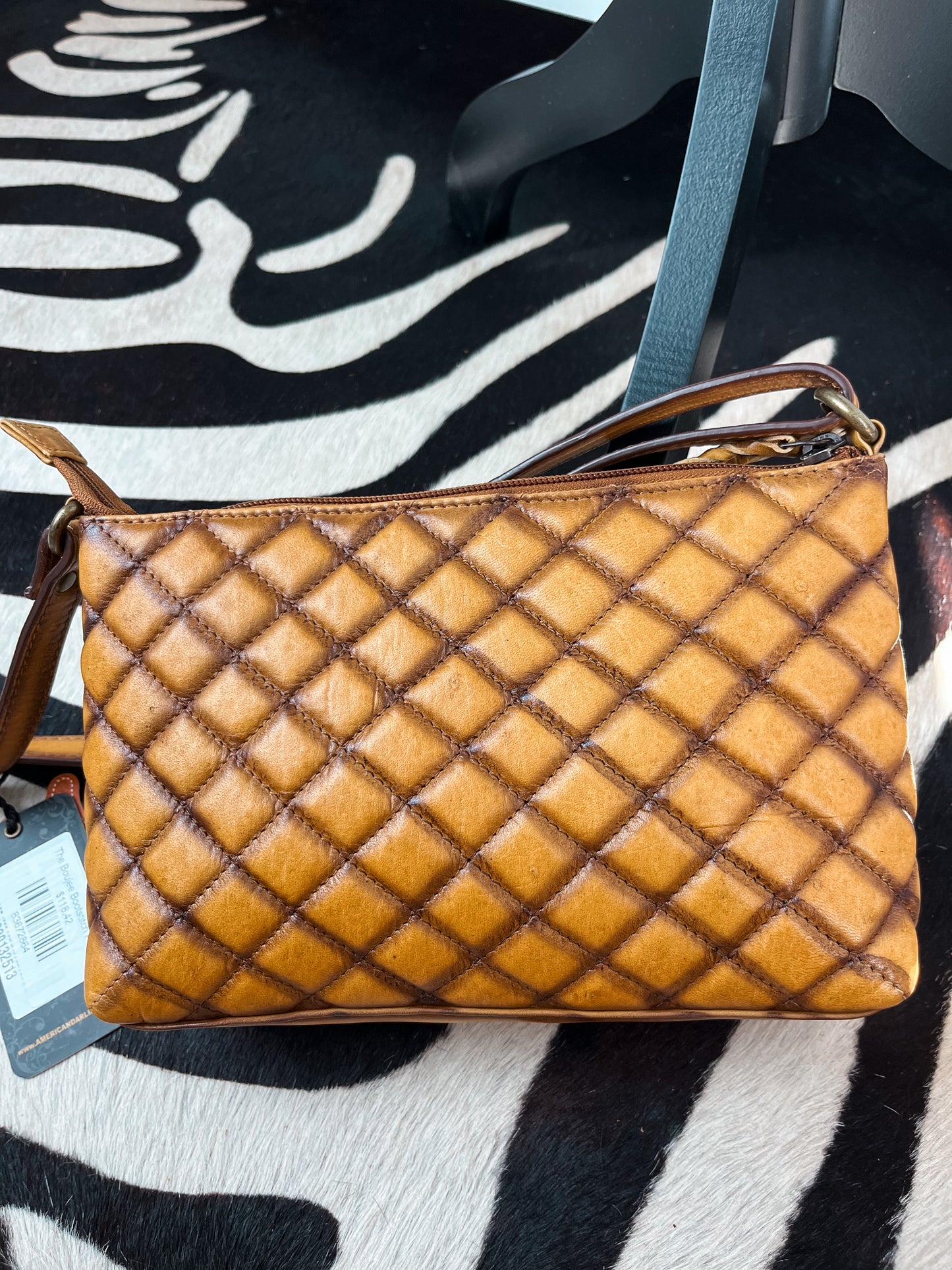The Boujee Bootstitch Purse