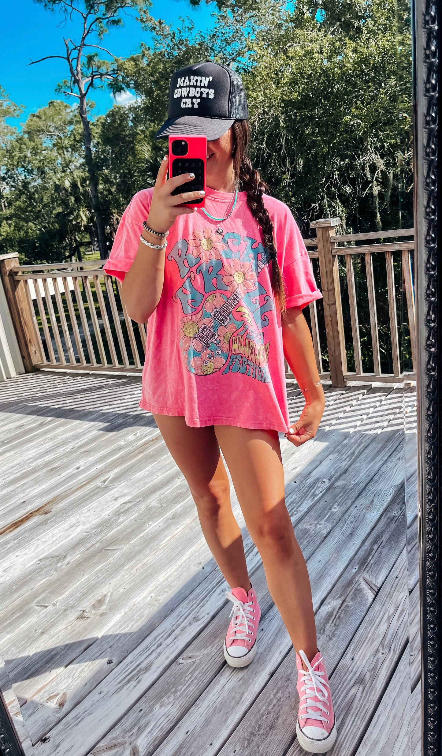 The Wildflower Tee