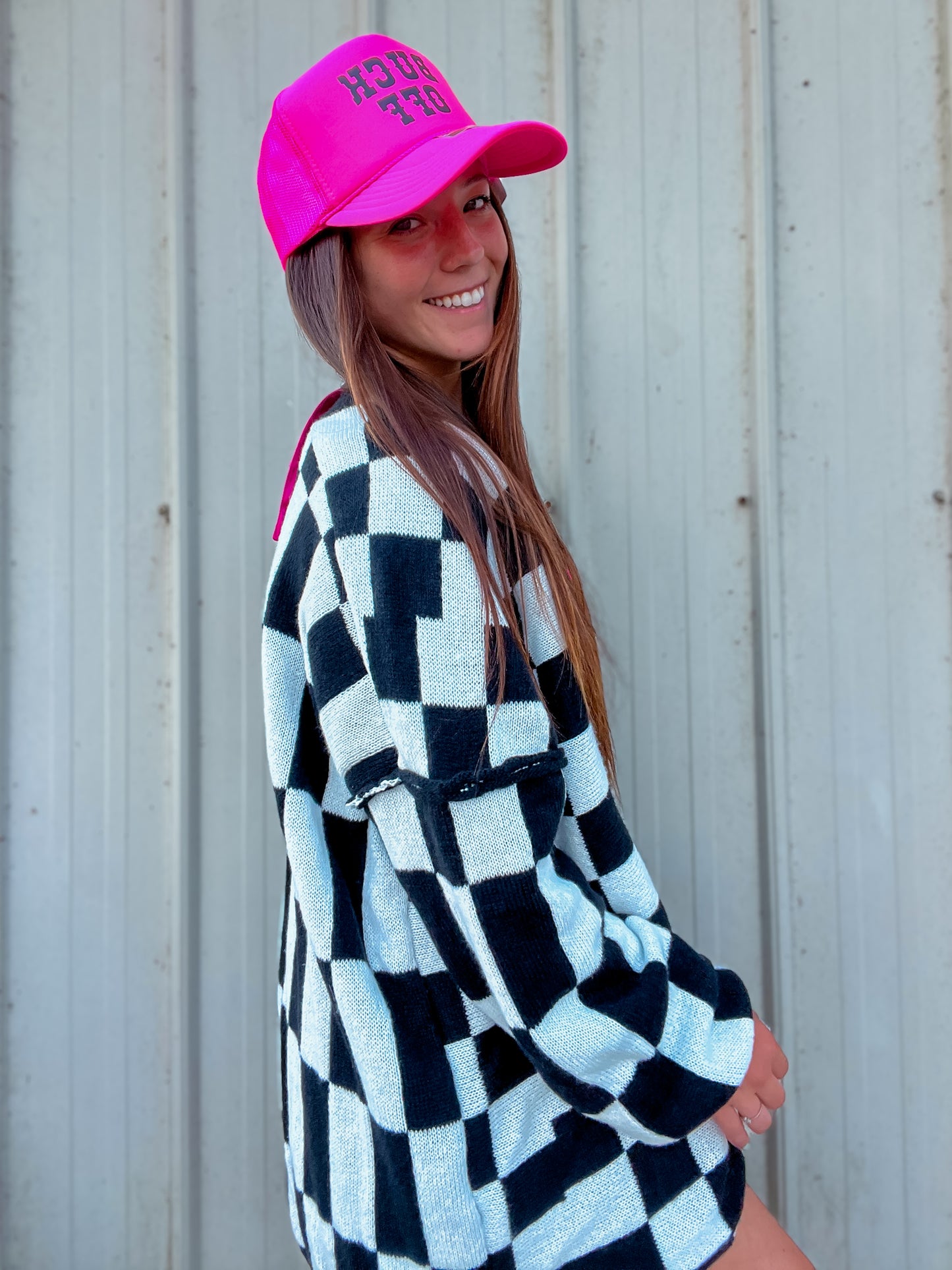 The Checkmate Cardigan