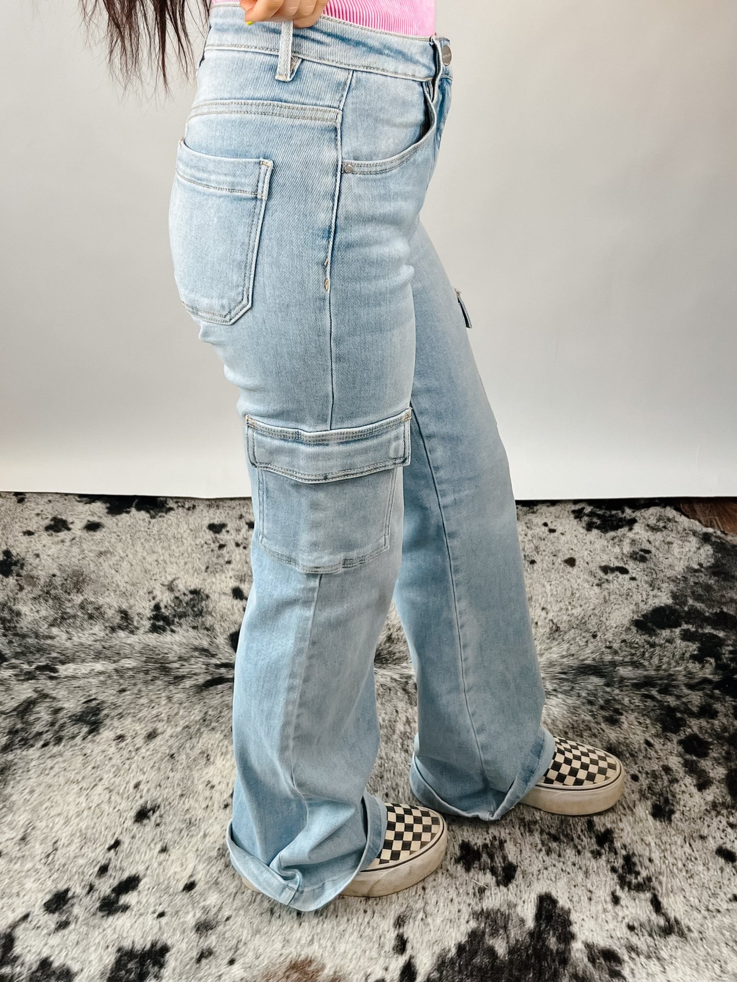 The Cassie Cargo Jeans