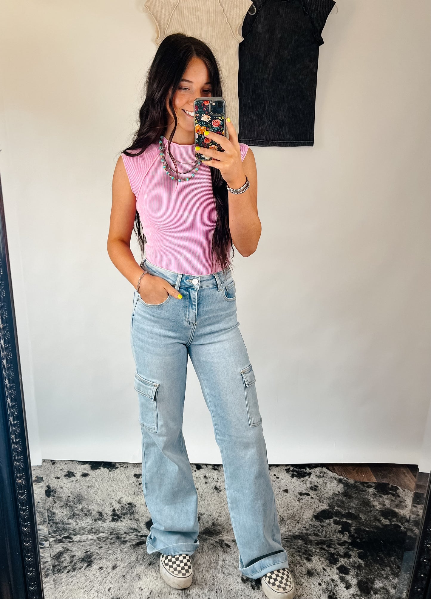 The Cassie Cargo Jeans