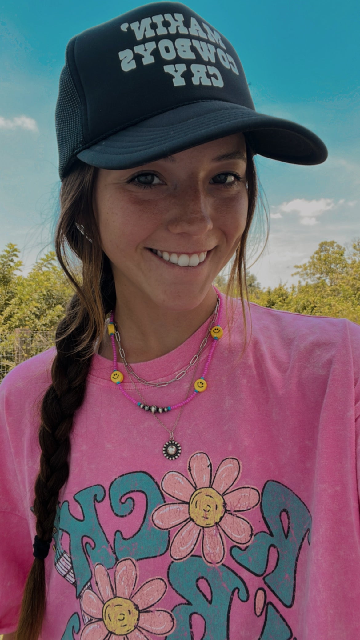 The Smiley Chokers (2 colors)