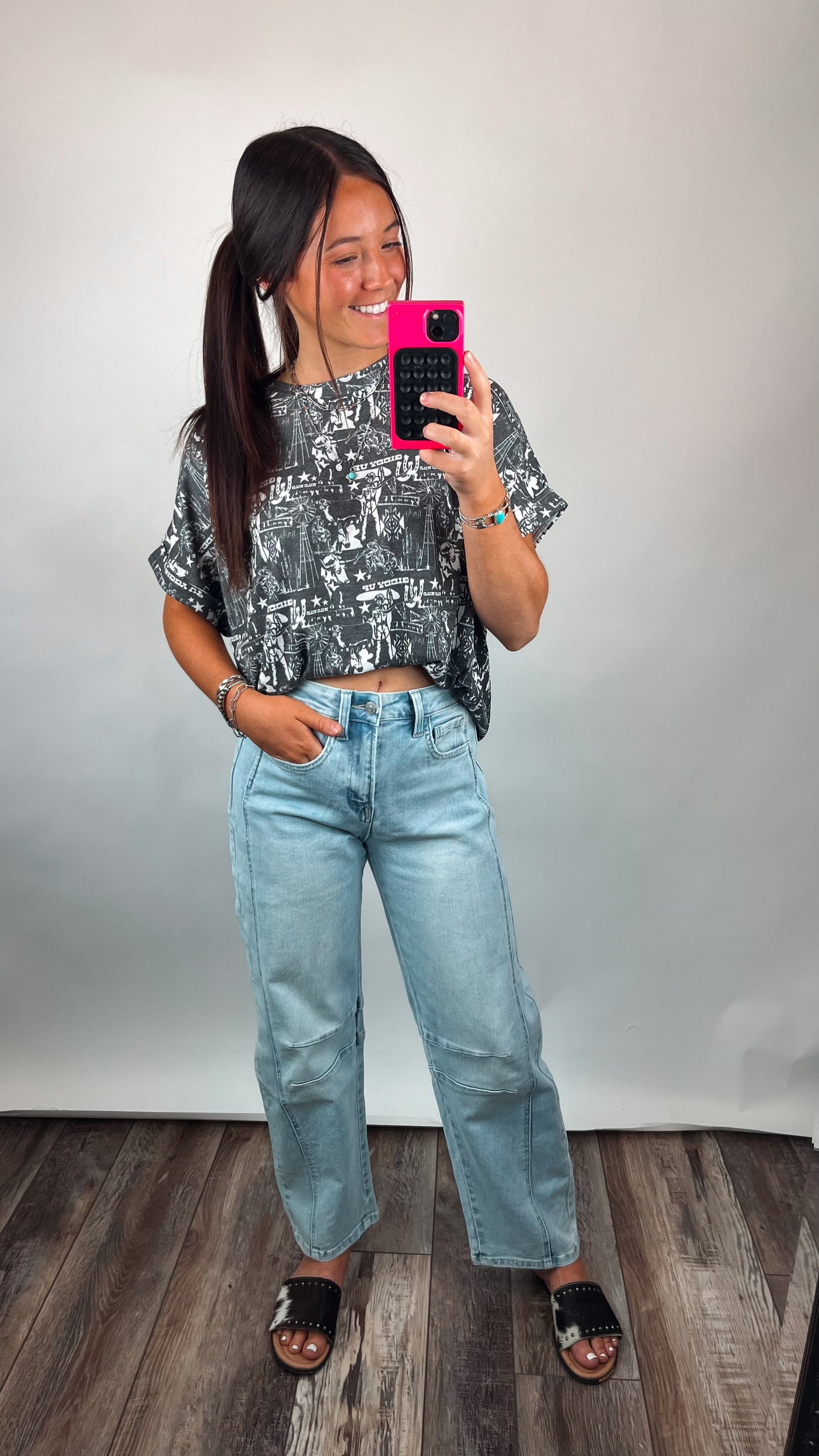 The Barrel Jeans
