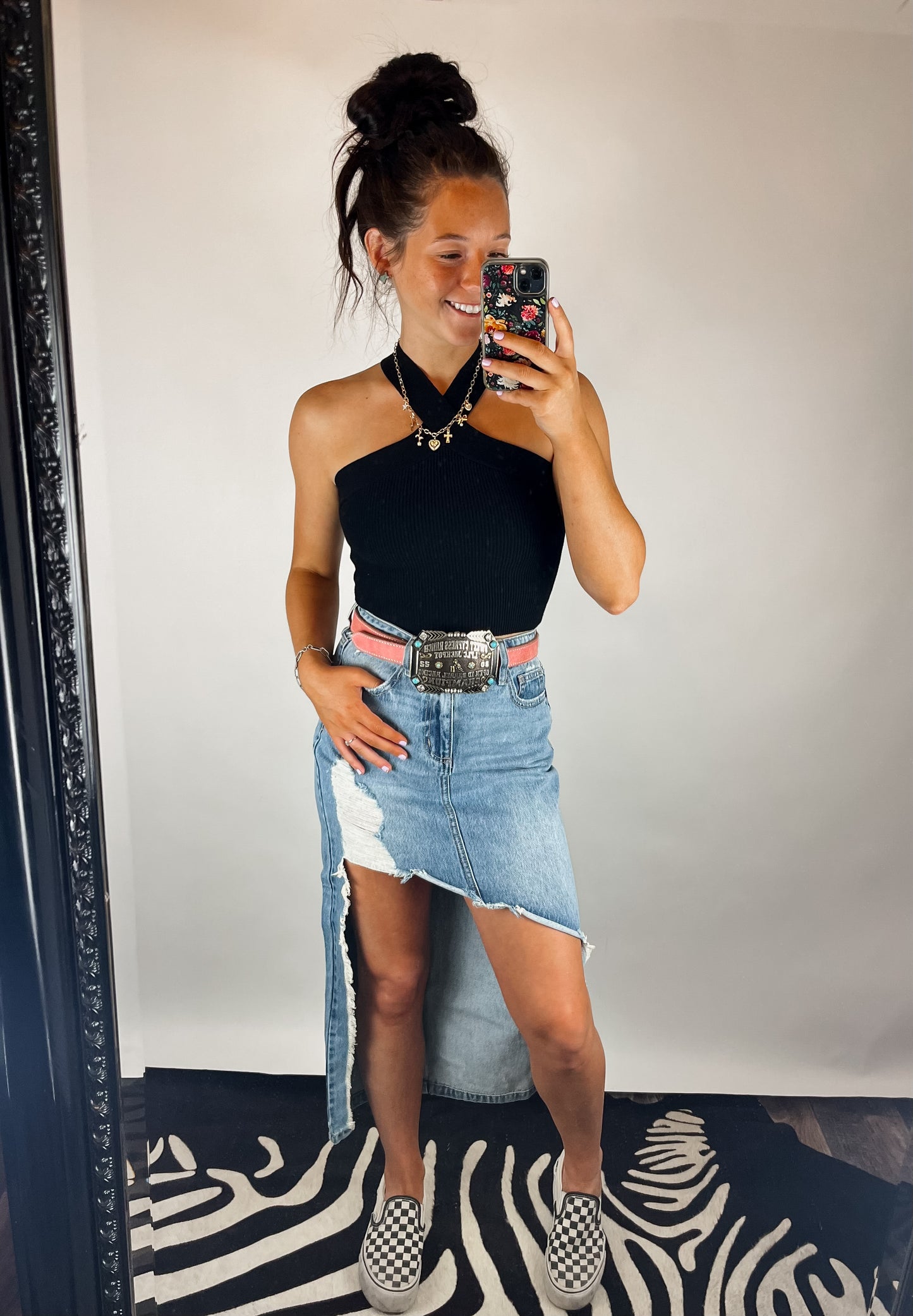 The Eva Jean Skirt