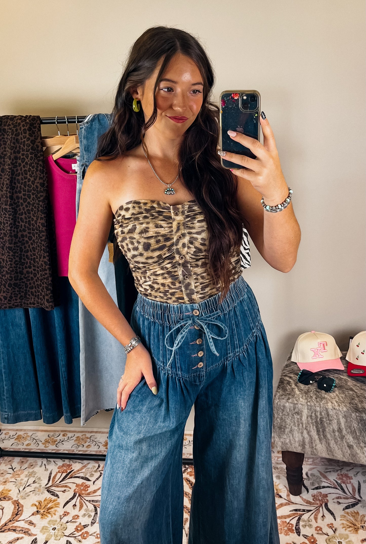 The Leo Tube Top