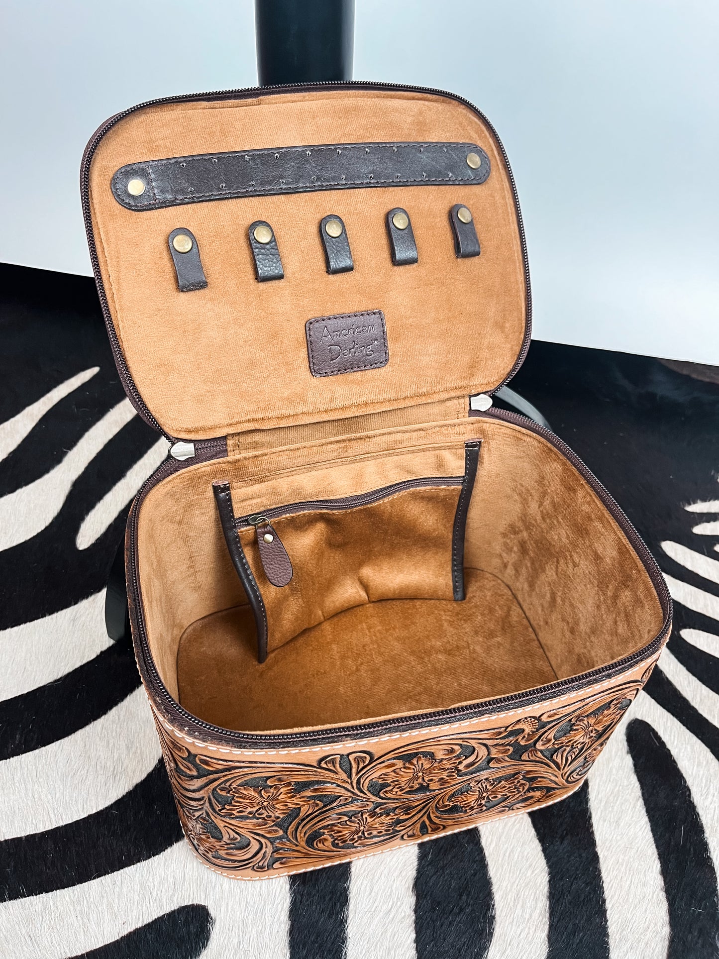 The Big Tooled Travel Case