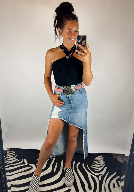 The Eva Jean Skirt