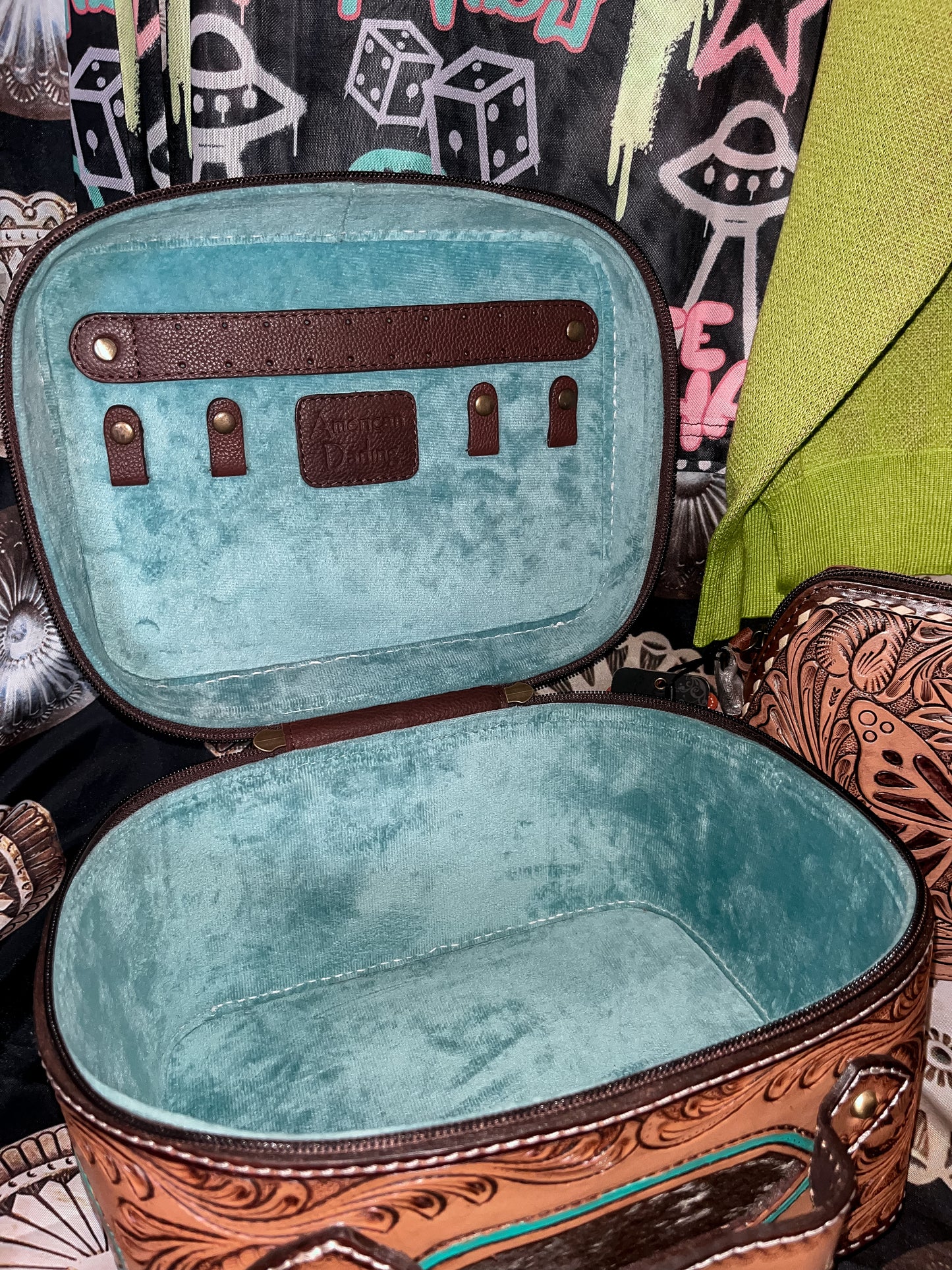 The Fancy Pantz Makeup Case