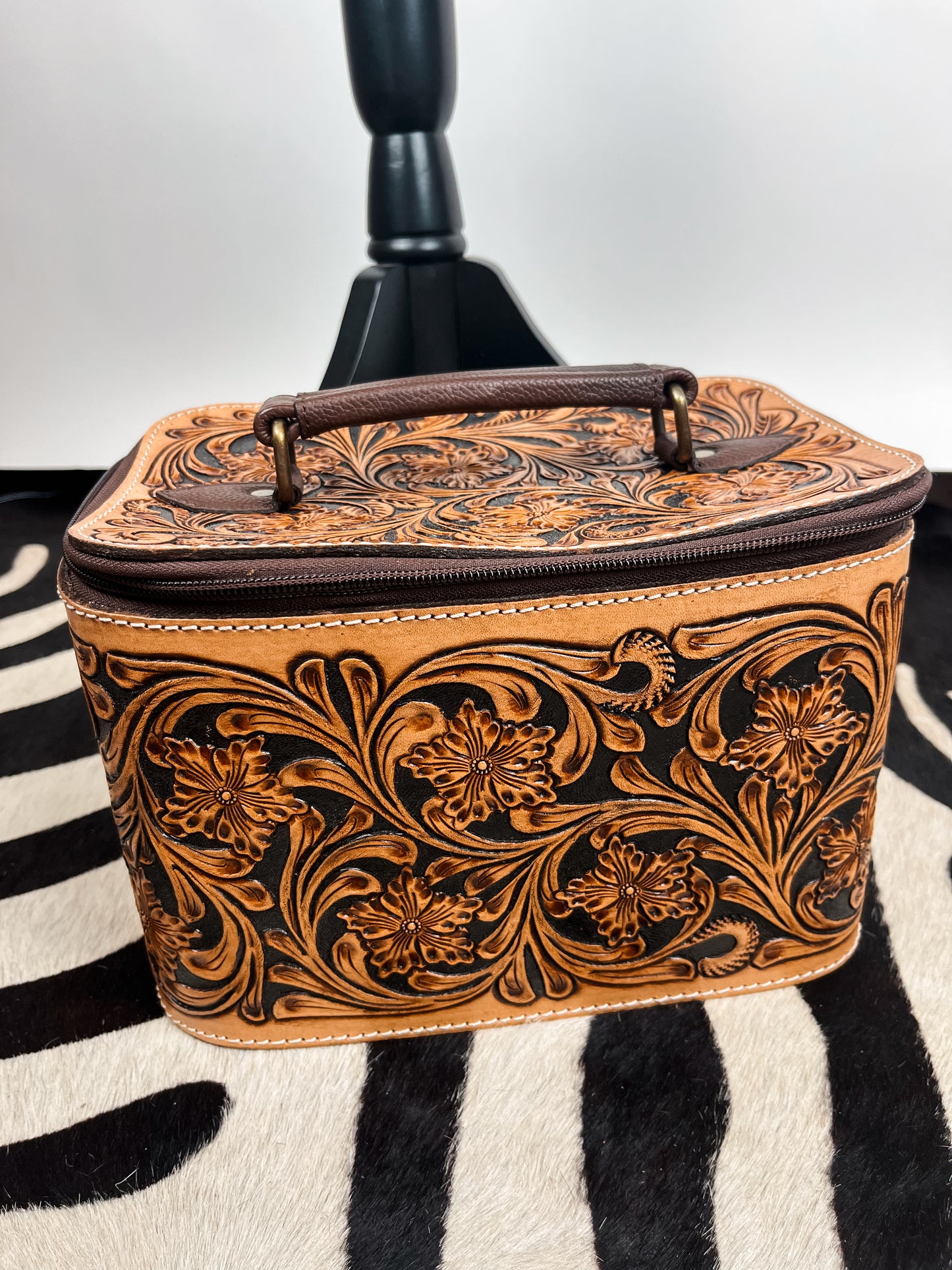 The Big Tooled Travel Case