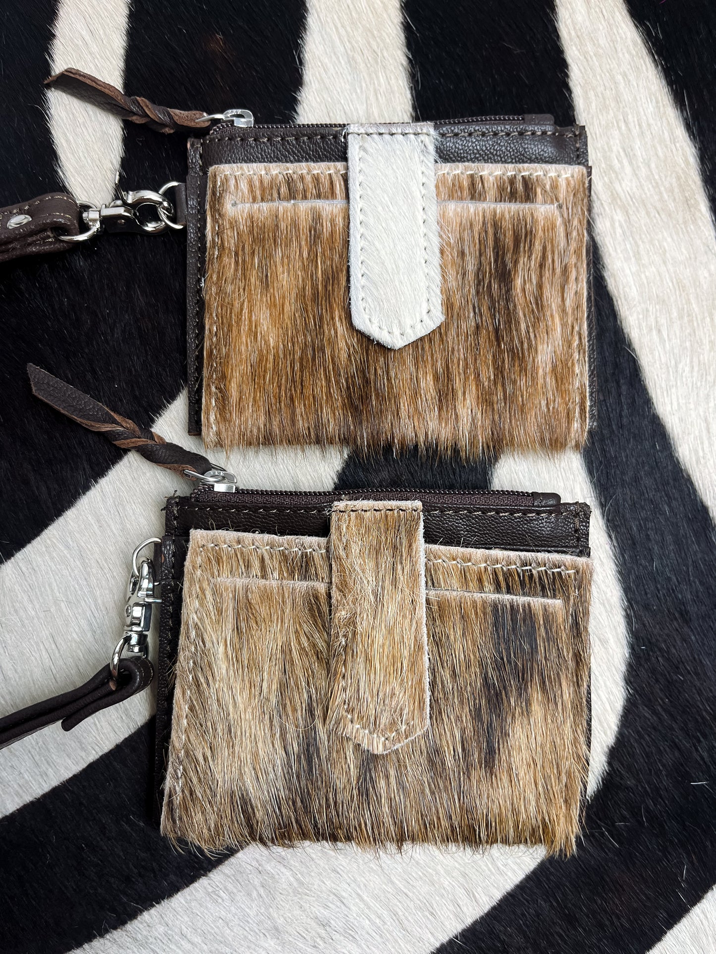 Wristlet Hide Wallets