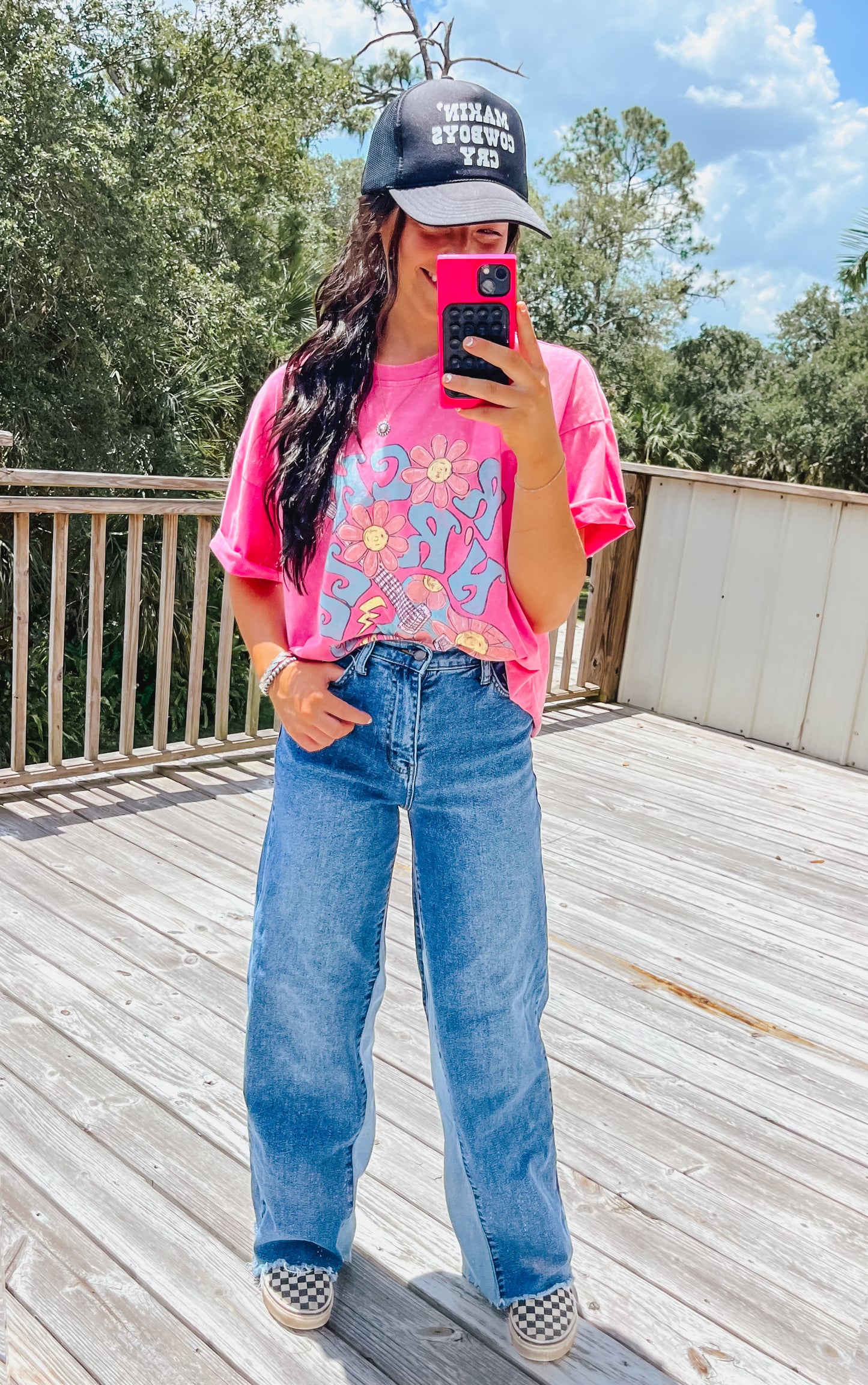 The Gigi Two Tone Jeans