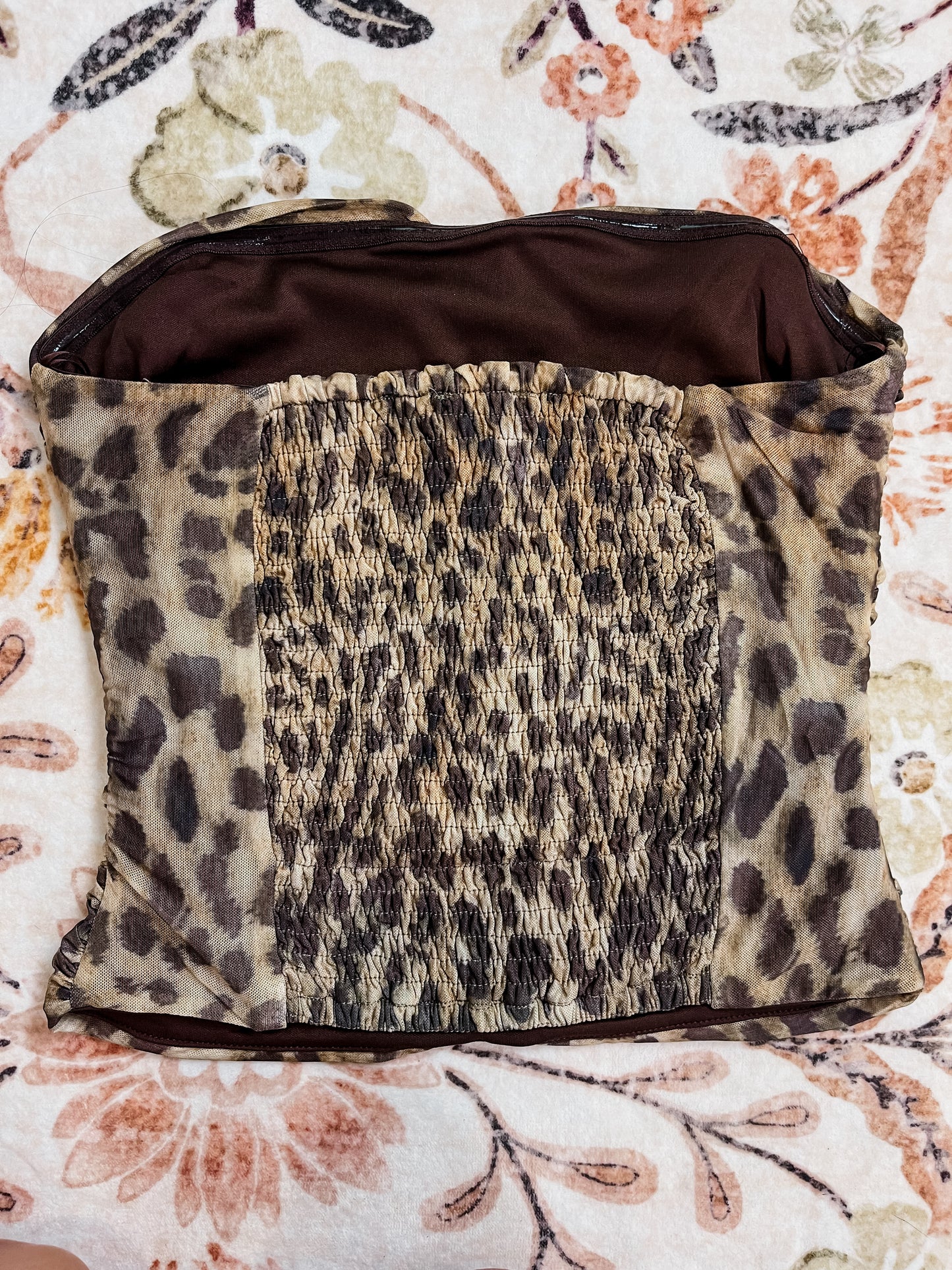 The Leo Tube Top