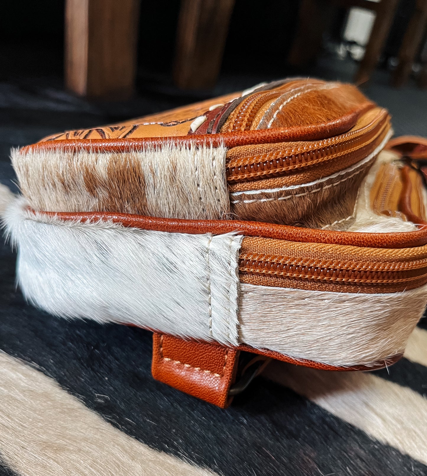 The Cowhide Bum Bag