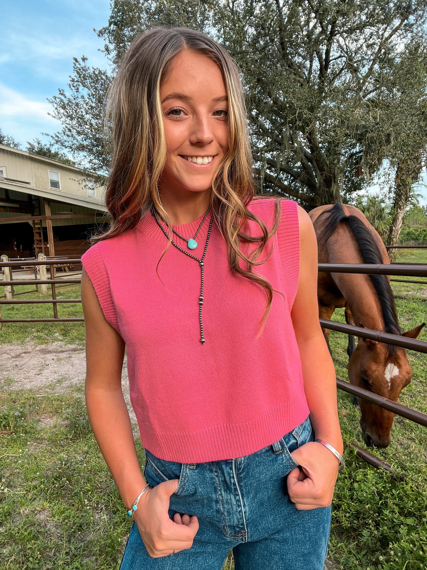 The Regina Sweater Tank