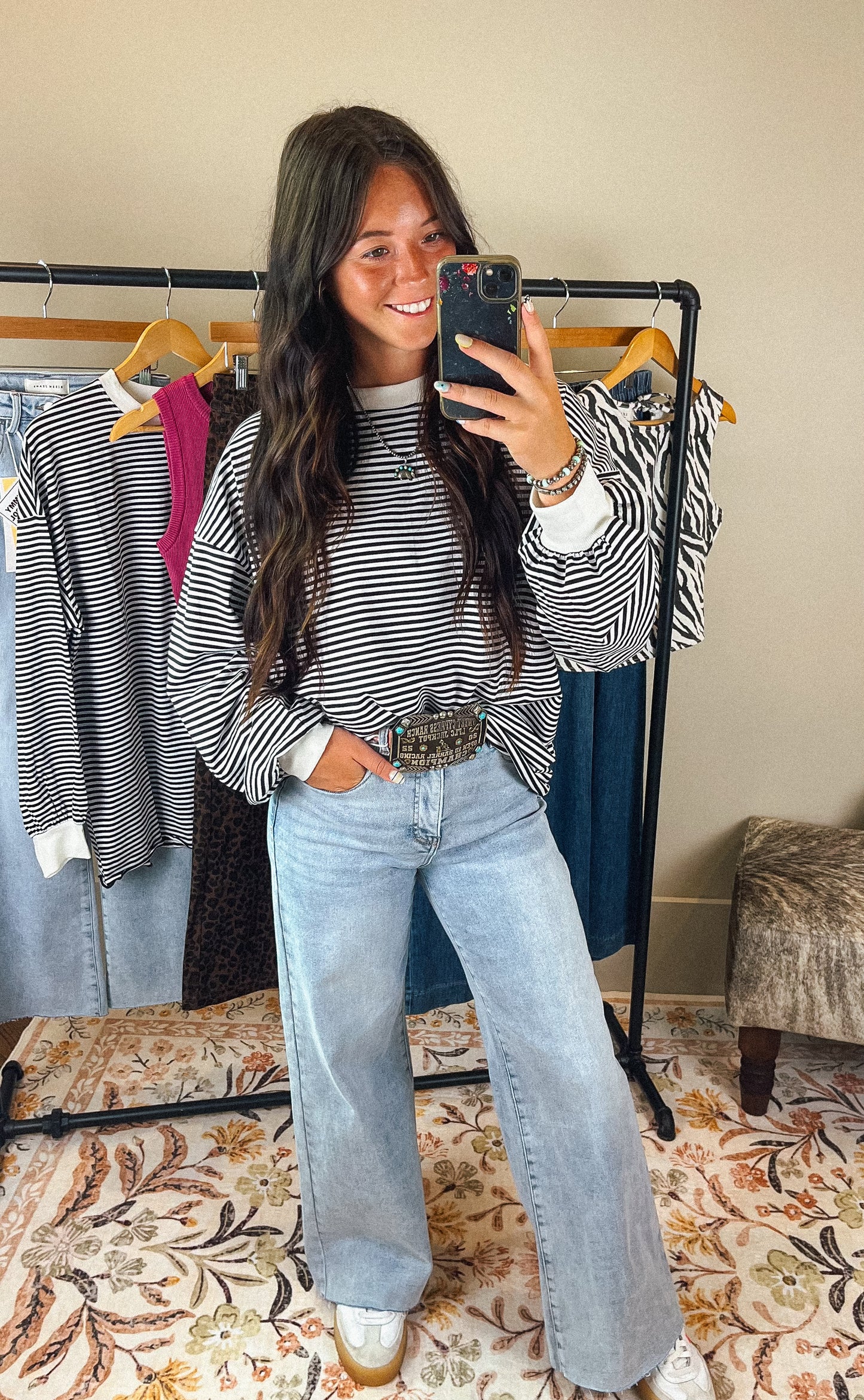 The Maddie Oversized Crewneck