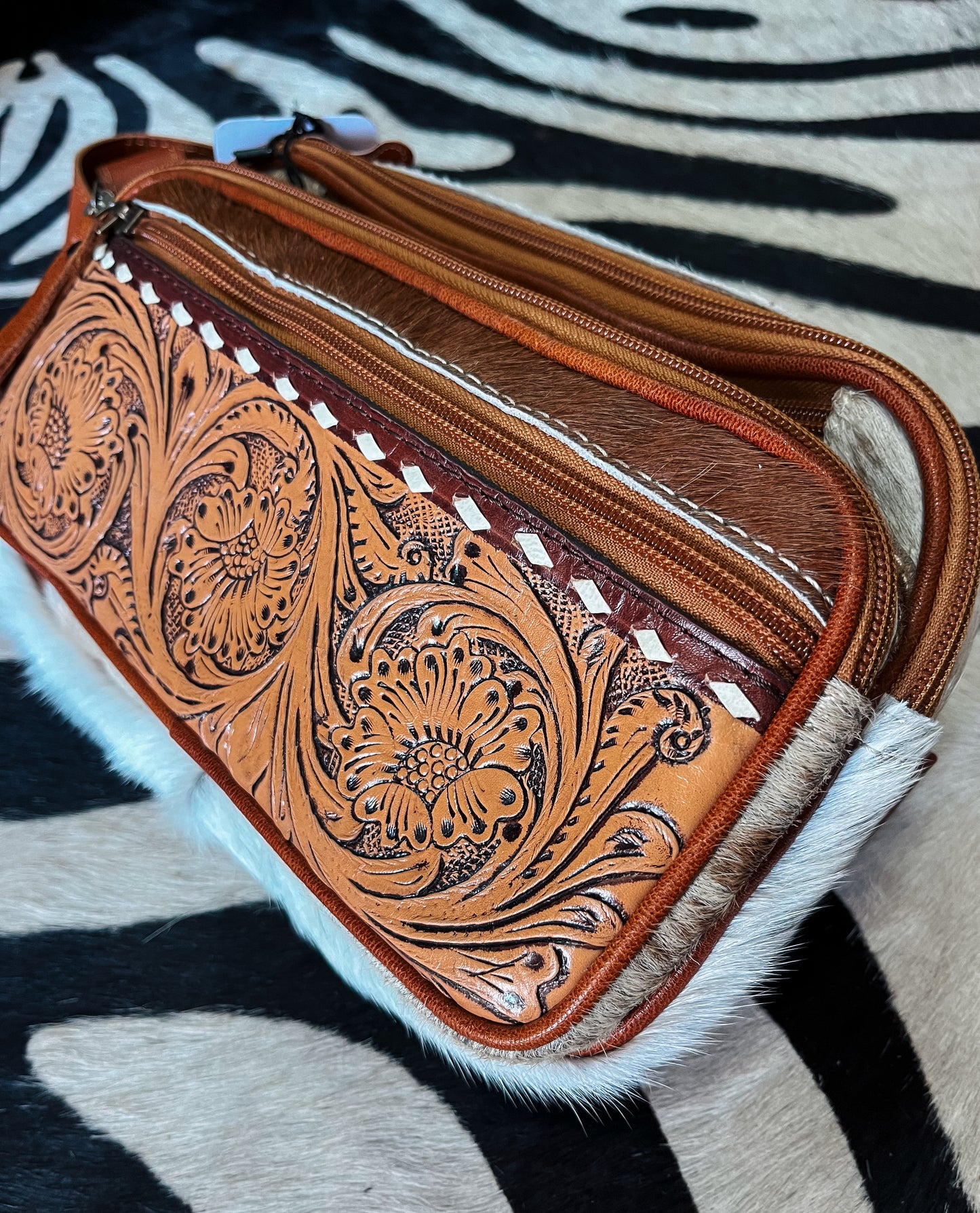 The Cowhide Bum Bag