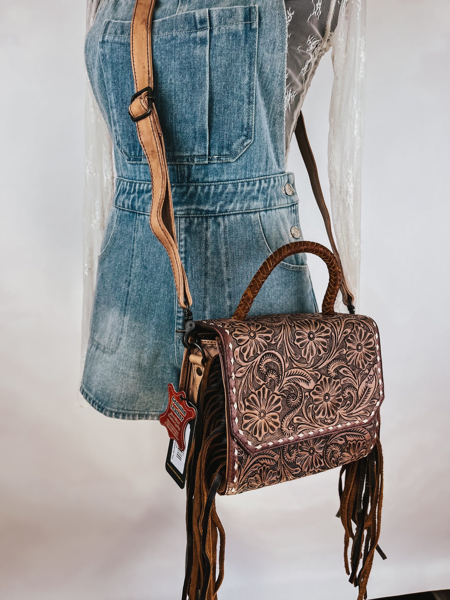 The Buckstitch Fringe Purse