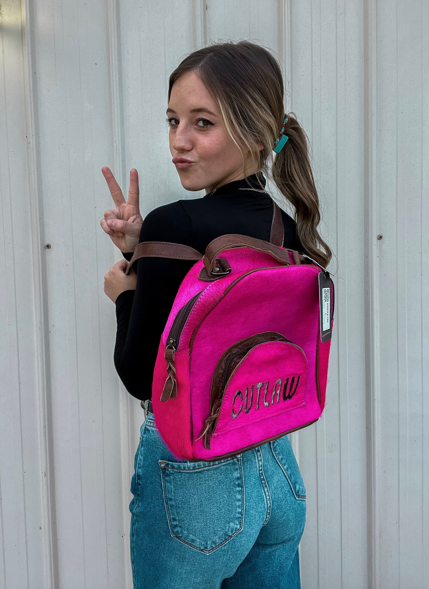 The Neon Outlaw Backpack
