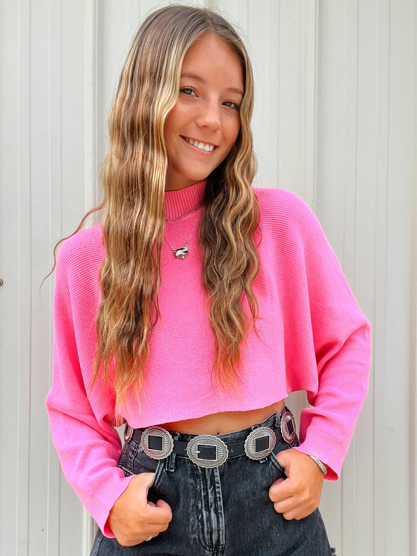 The All Around Concho Belt
