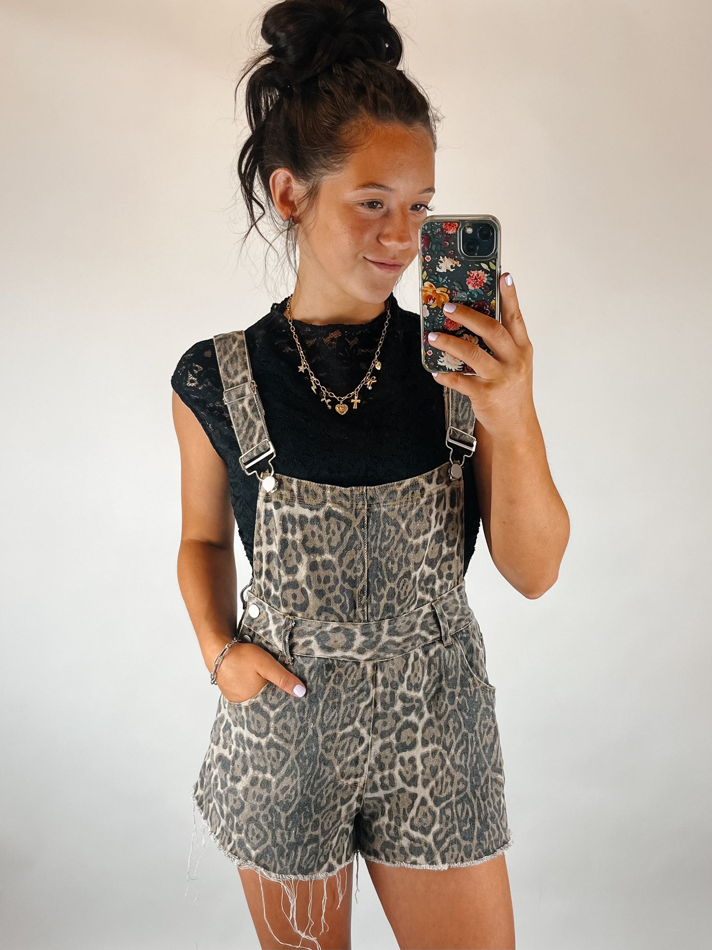 The Leopard Overalls