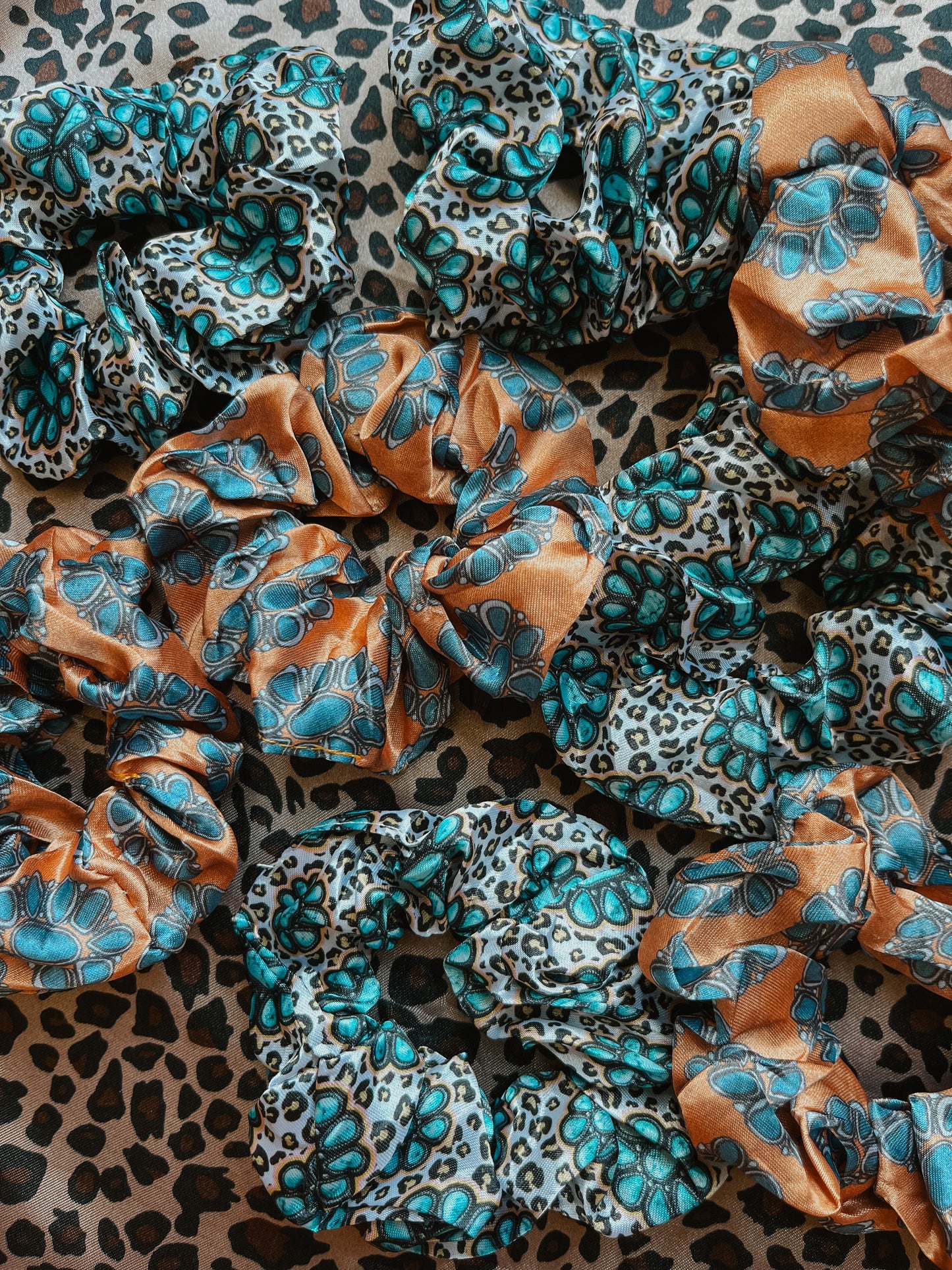 The Squash Blossom Scrunchies
